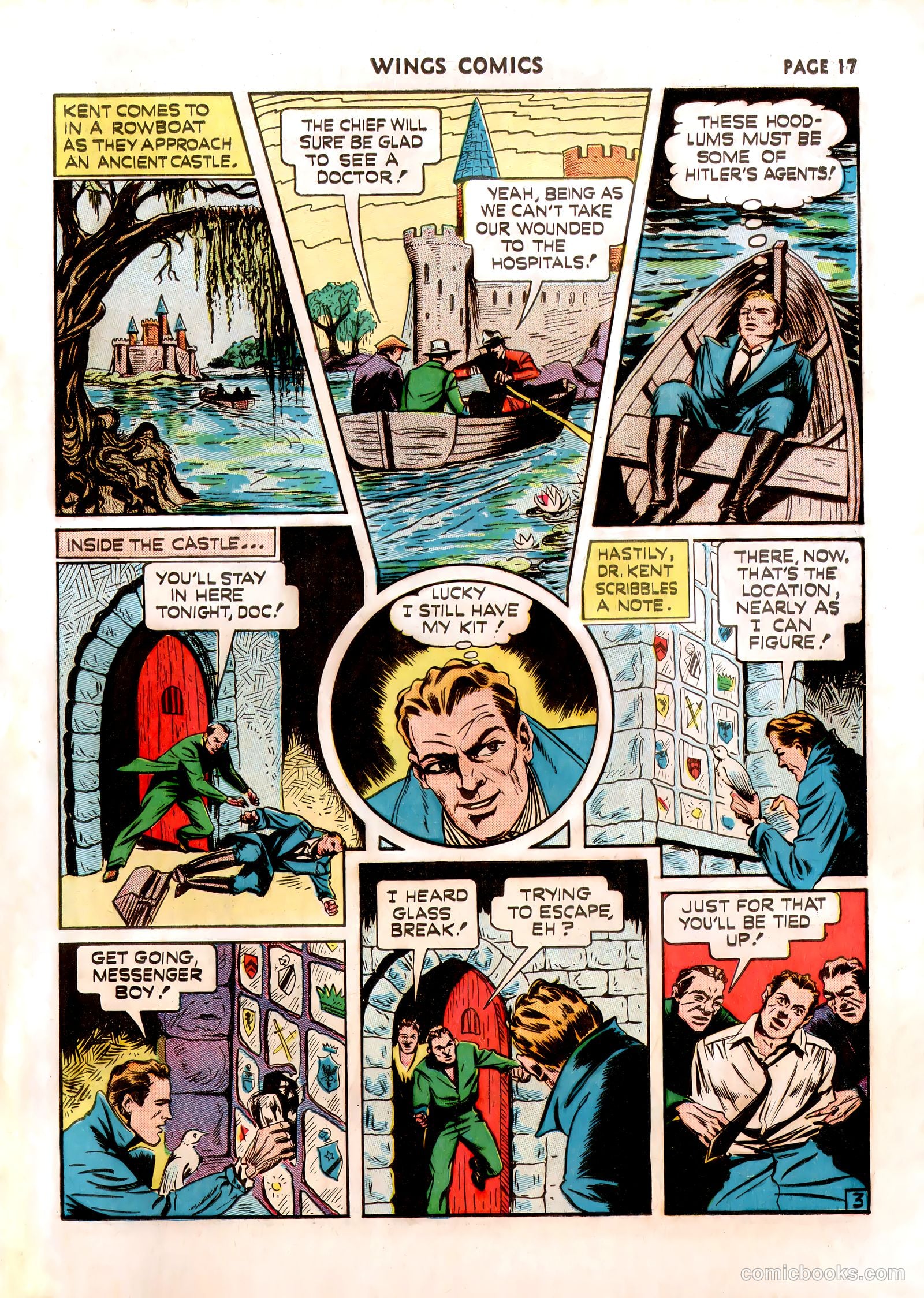 Wings Comics #13 — page 19 of 68