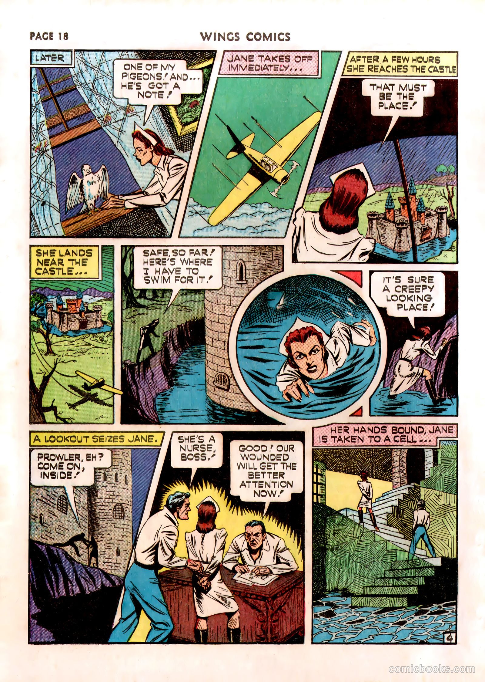 Wings Comics #13 — page 20 of 68