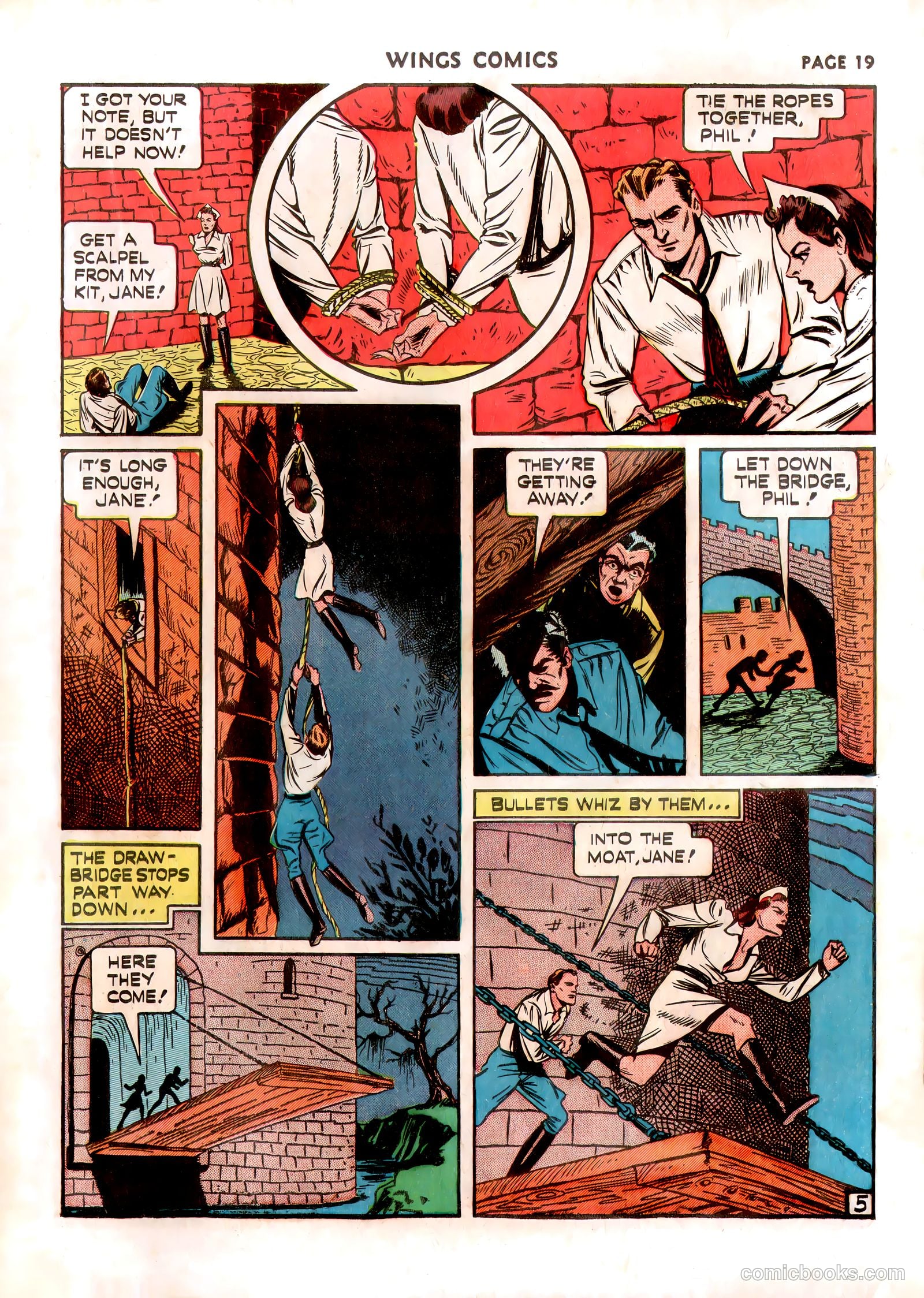 Wings Comics #13 — page 21 of 68