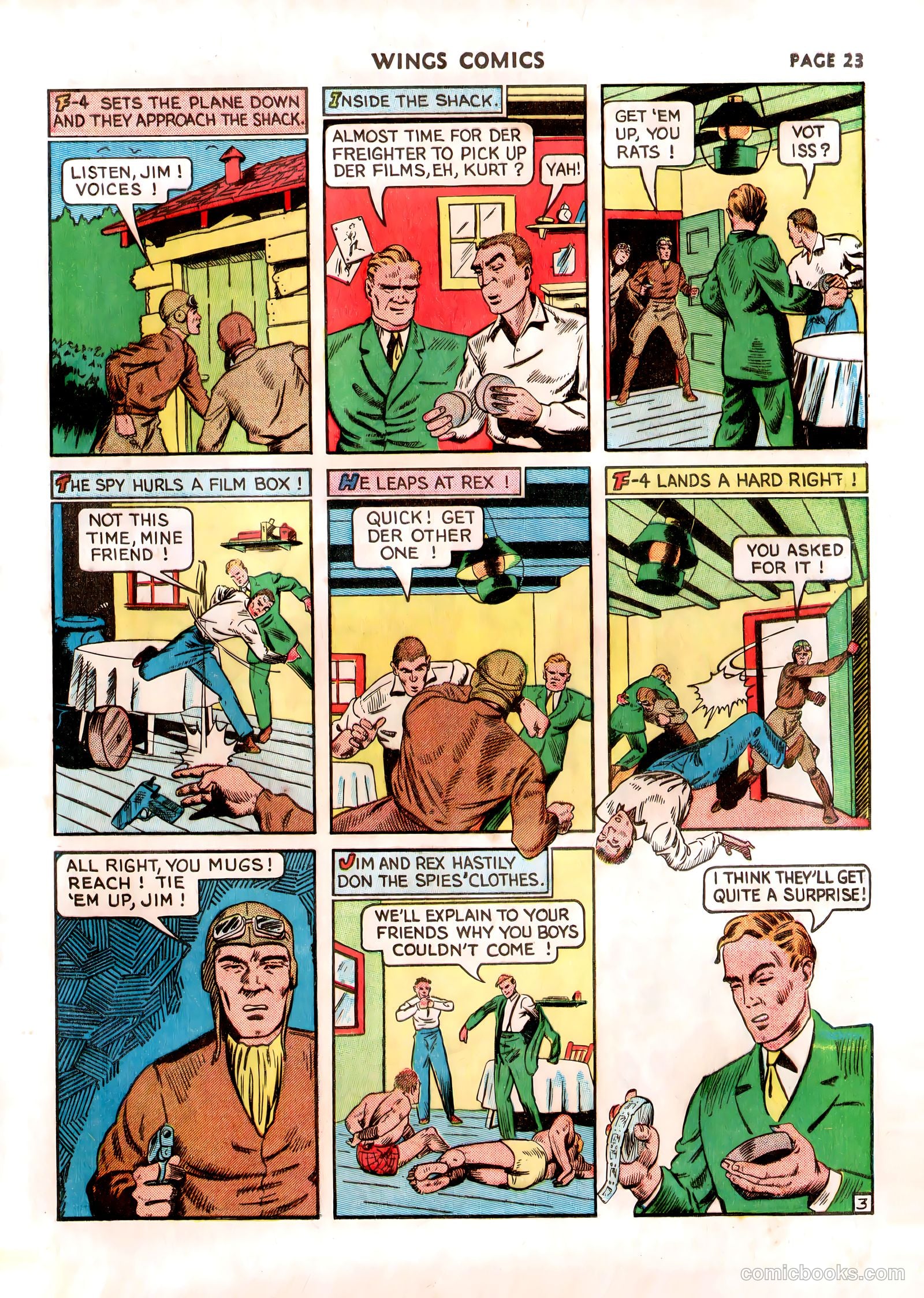 Wings Comics #13 — page 25 of 68