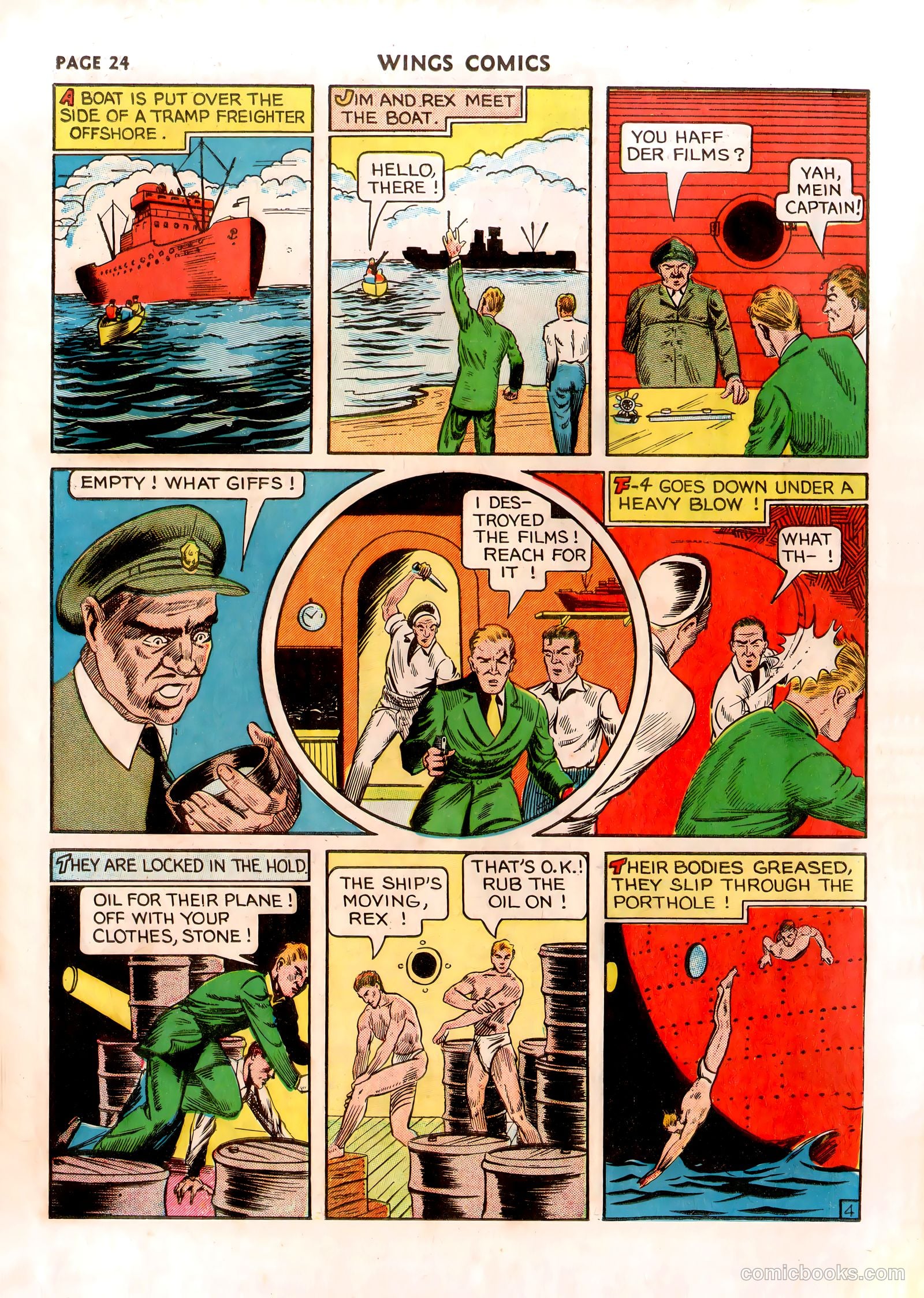 Wings Comics #13 — page 26 of 68