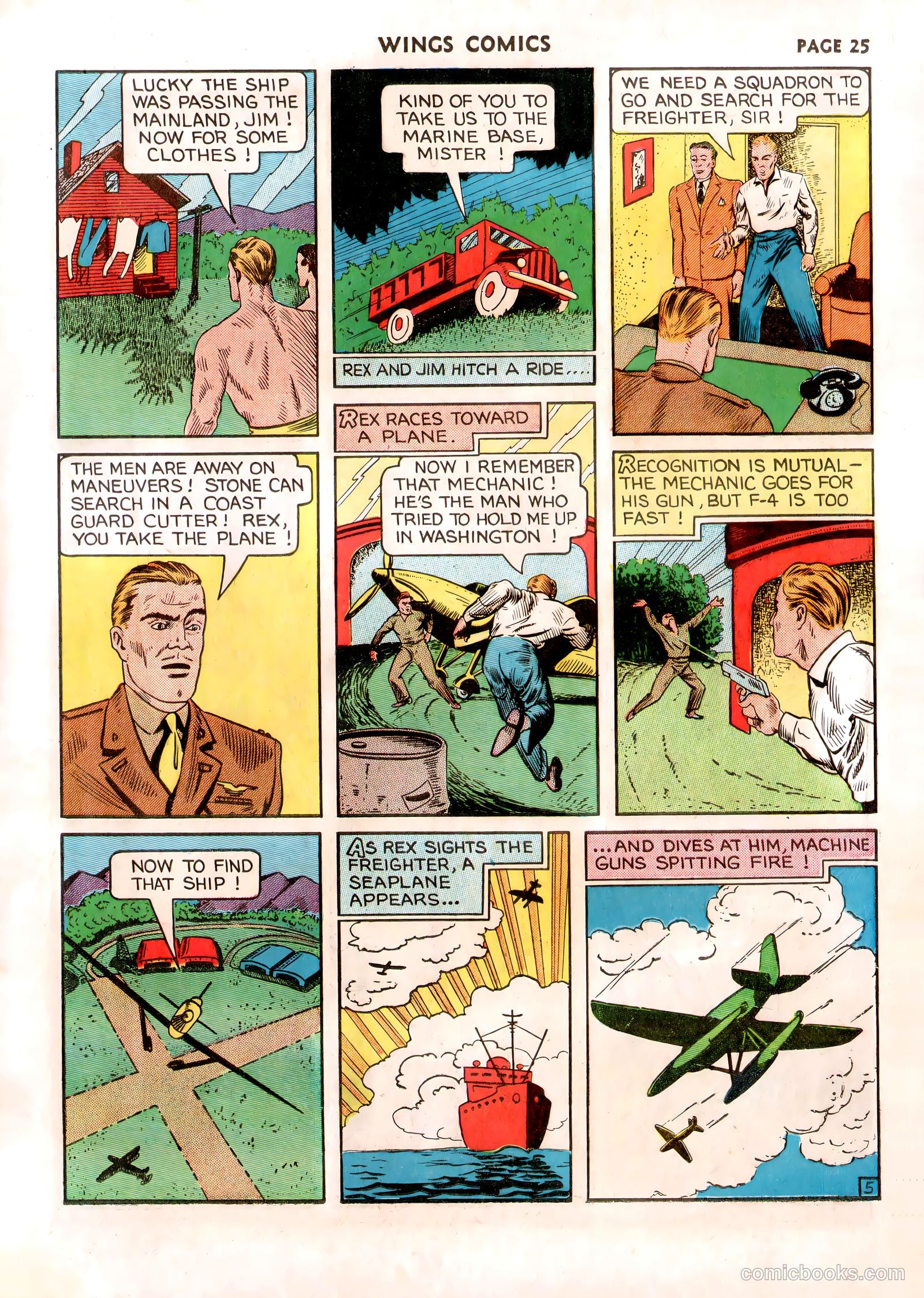 Wings Comics #13 — page 27 of 68