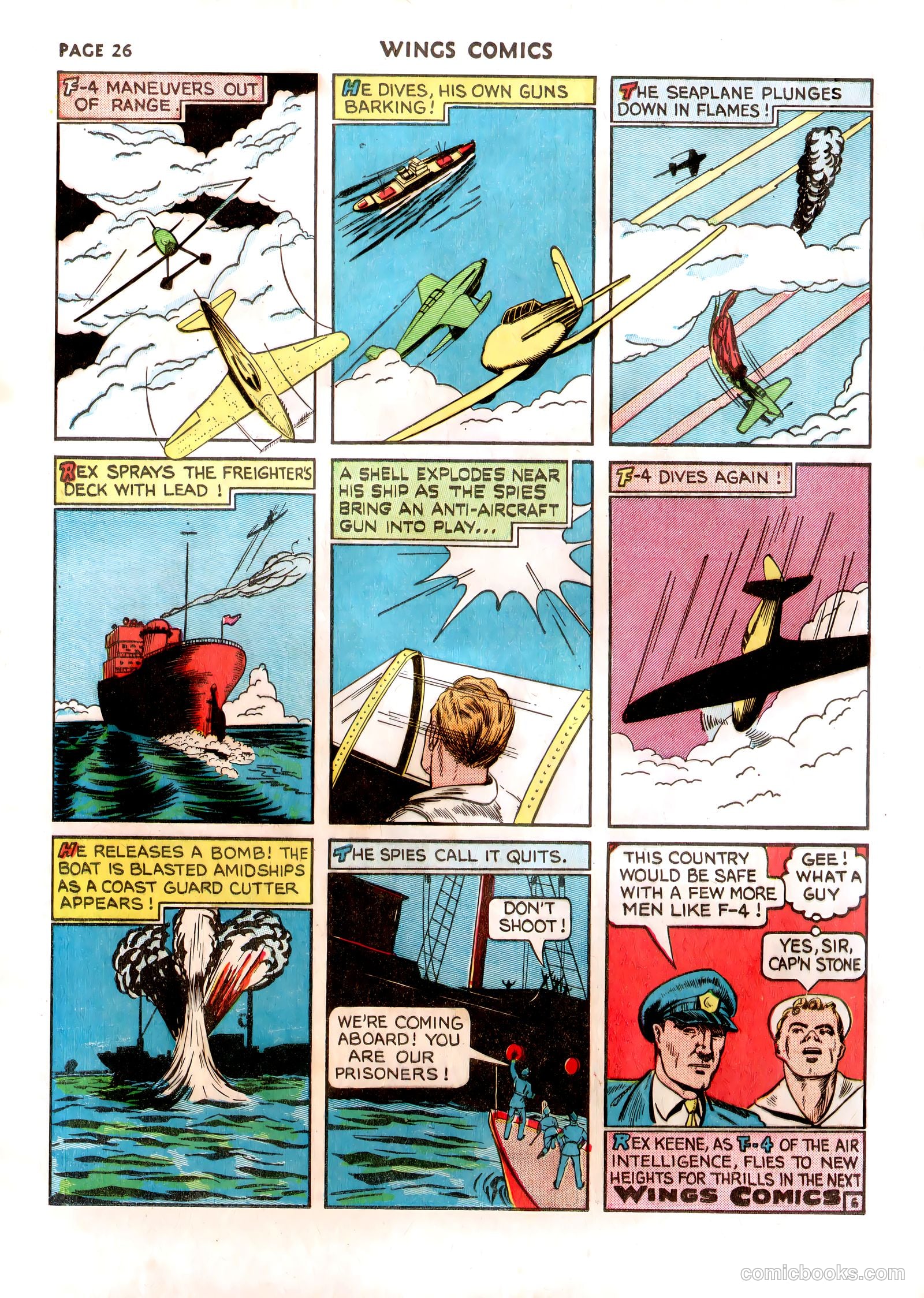 Wings Comics #13 — page 28 of 68