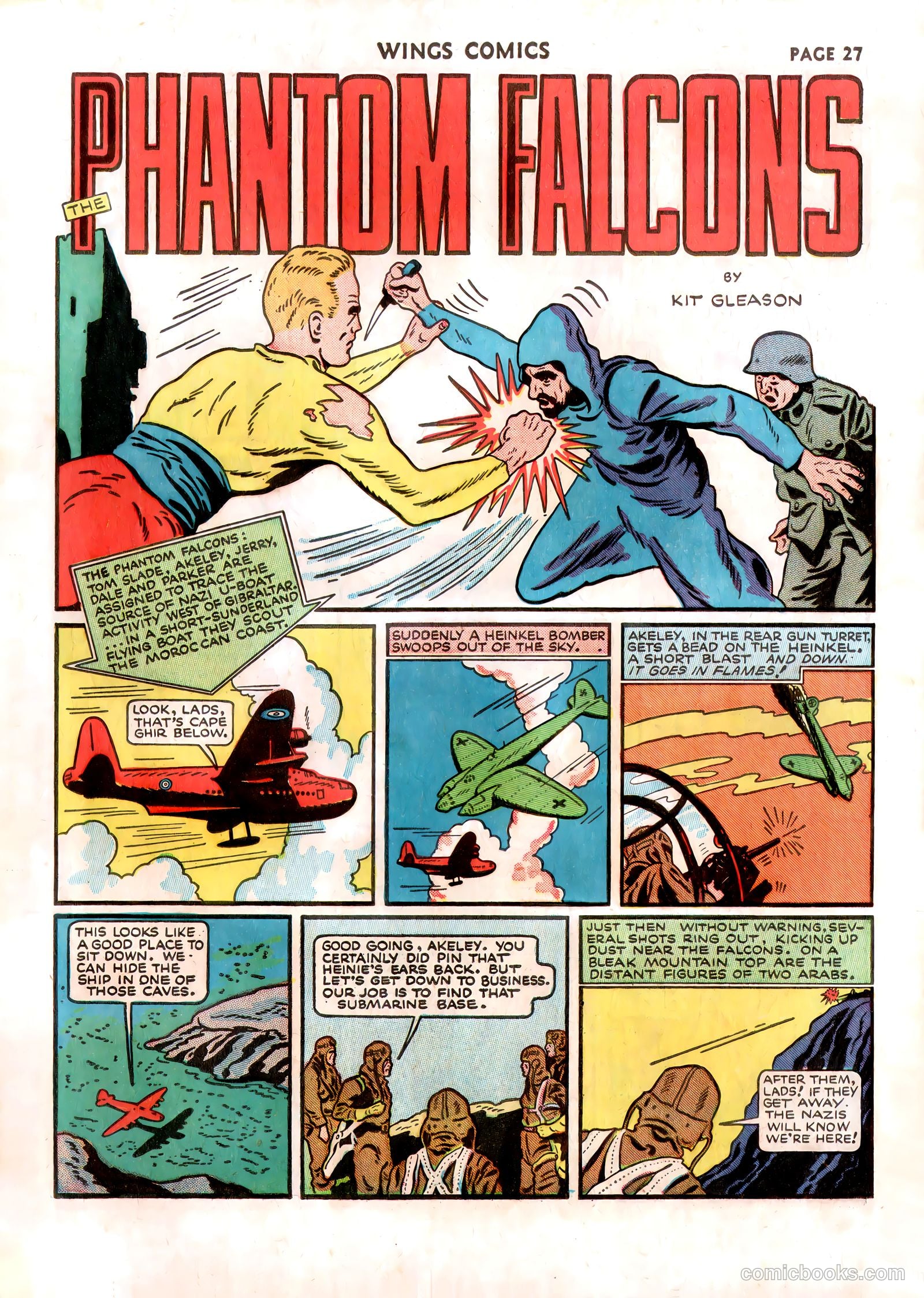 Wings Comics #13 — page 29 of 68