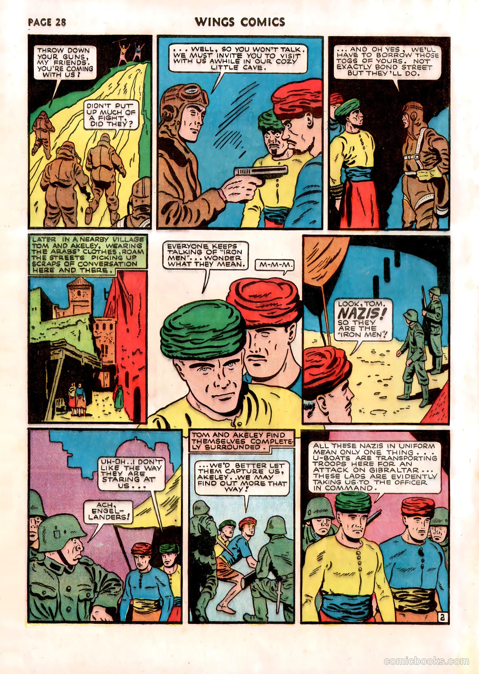 Wings Comics #13 — page 30 of 68