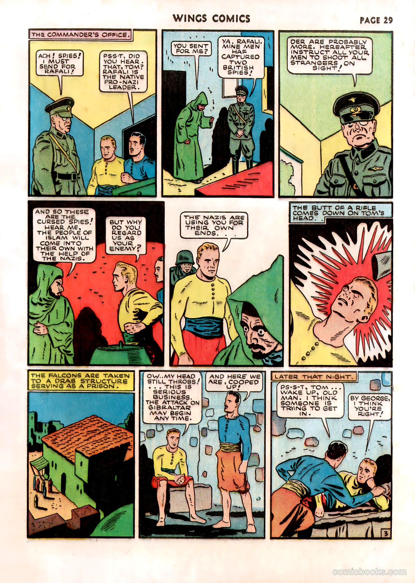 Wings Comics #13 — page 31 of 68
