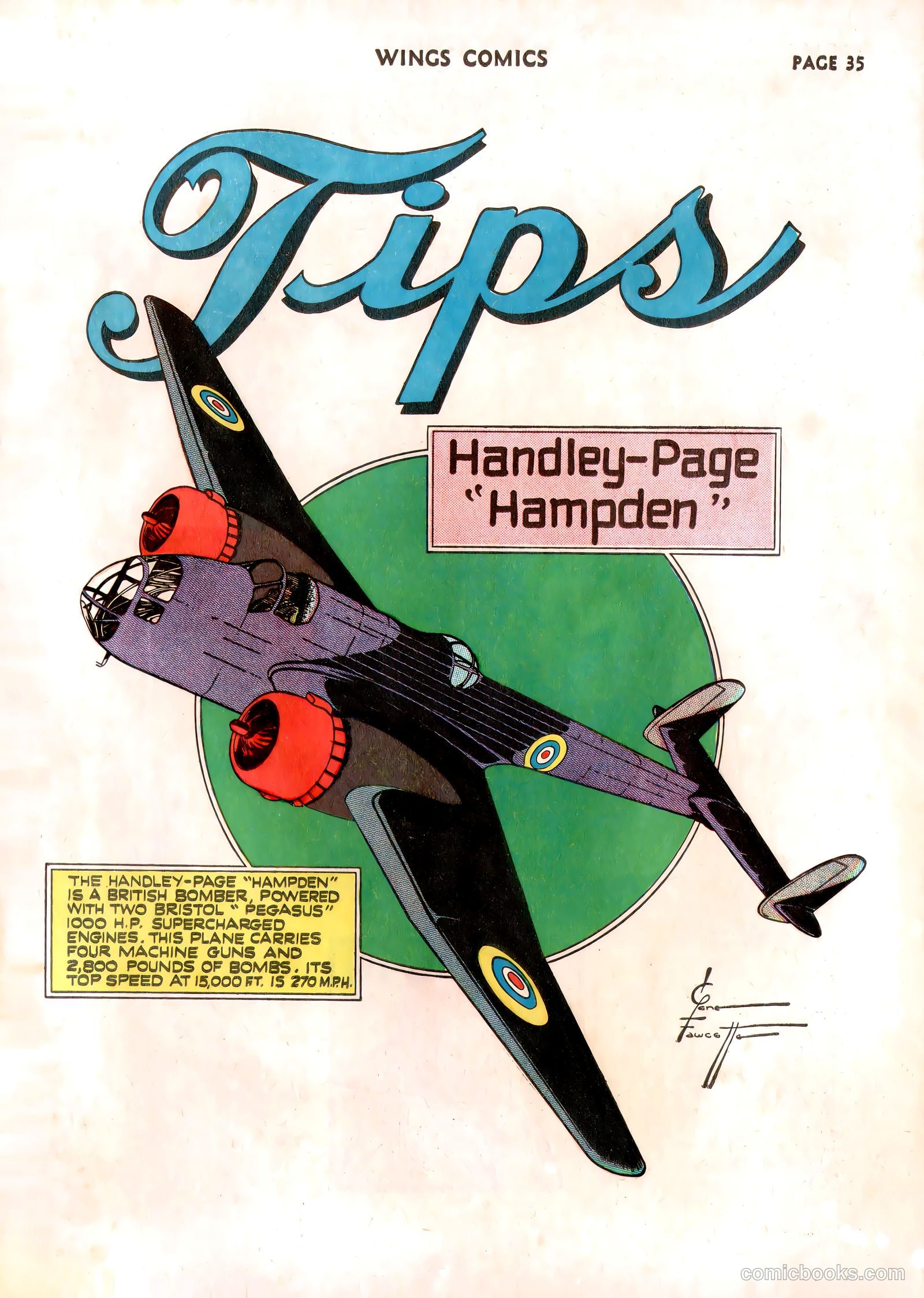 Wings Comics #13 — page 37 of 68