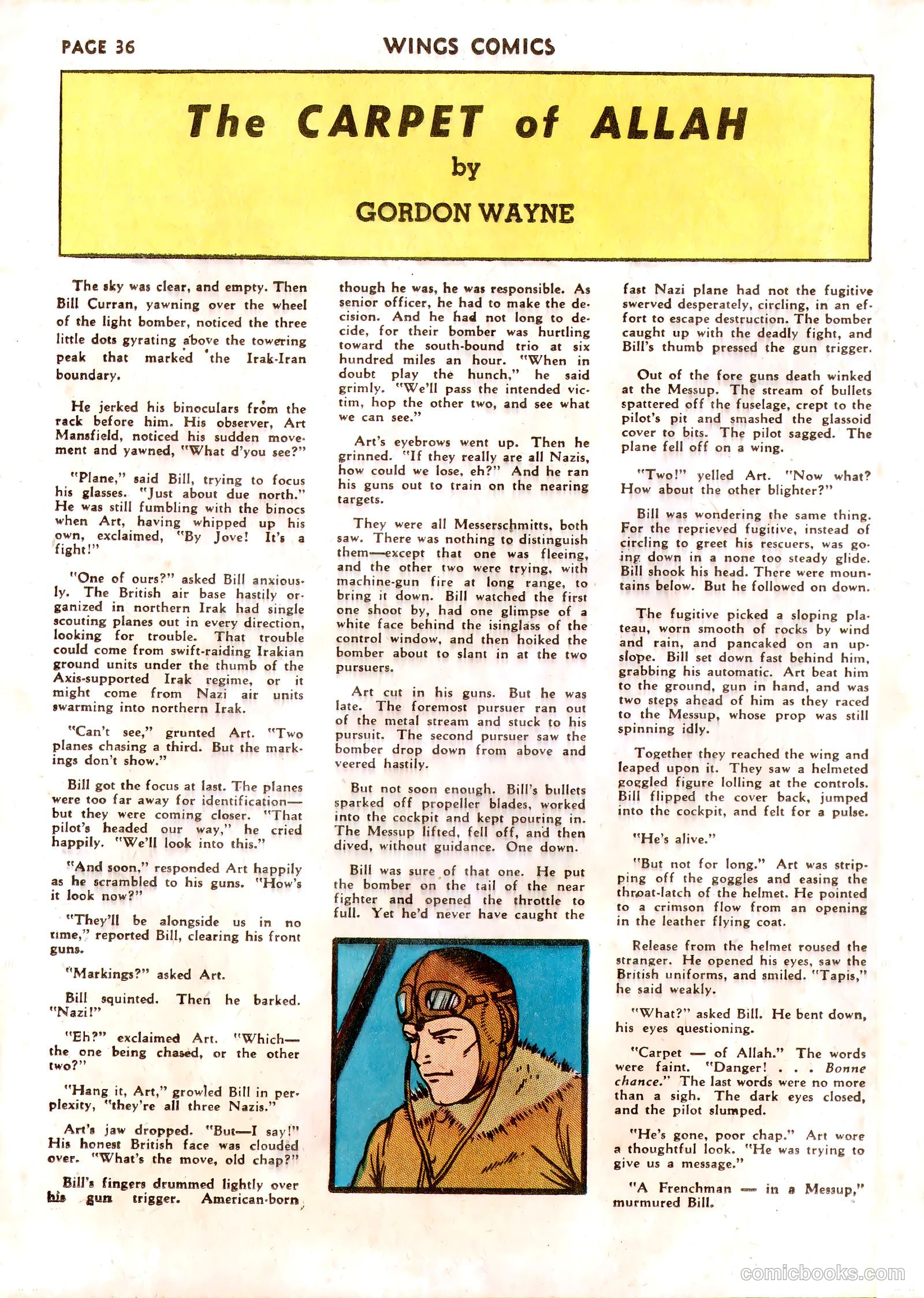 Wings Comics #13 — page 38 of 68