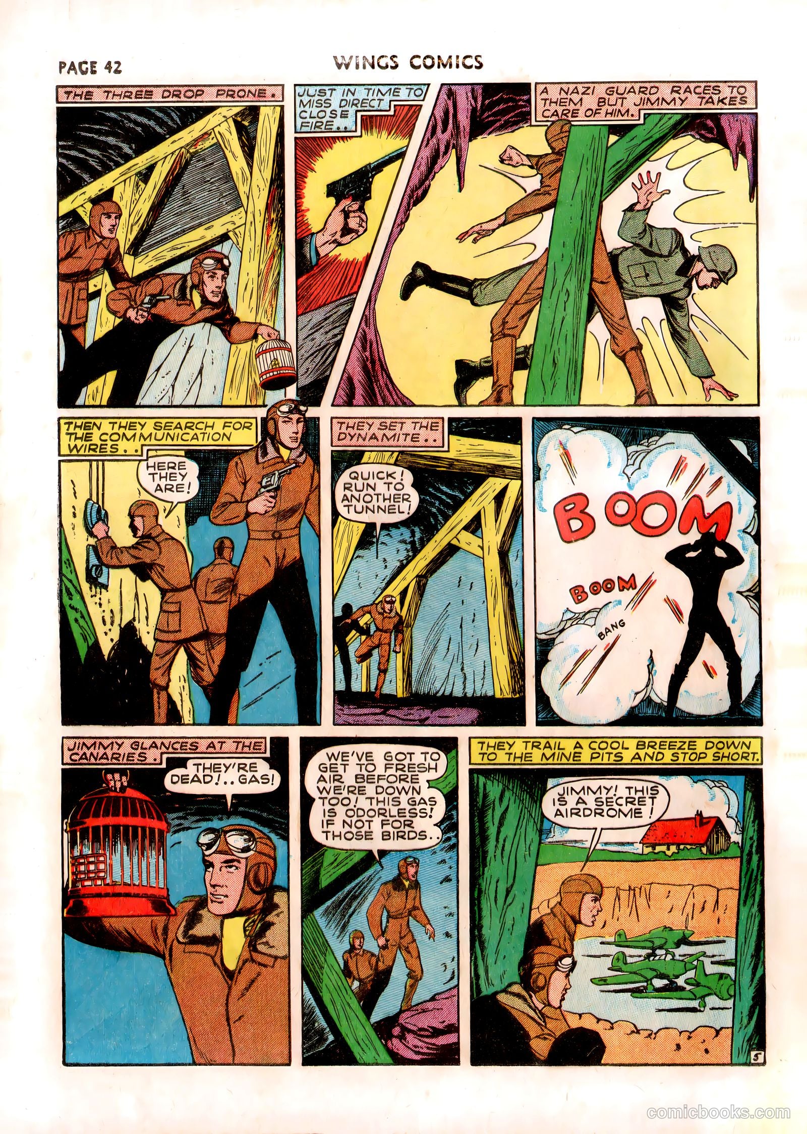 Wings Comics #13 — page 44 of 68