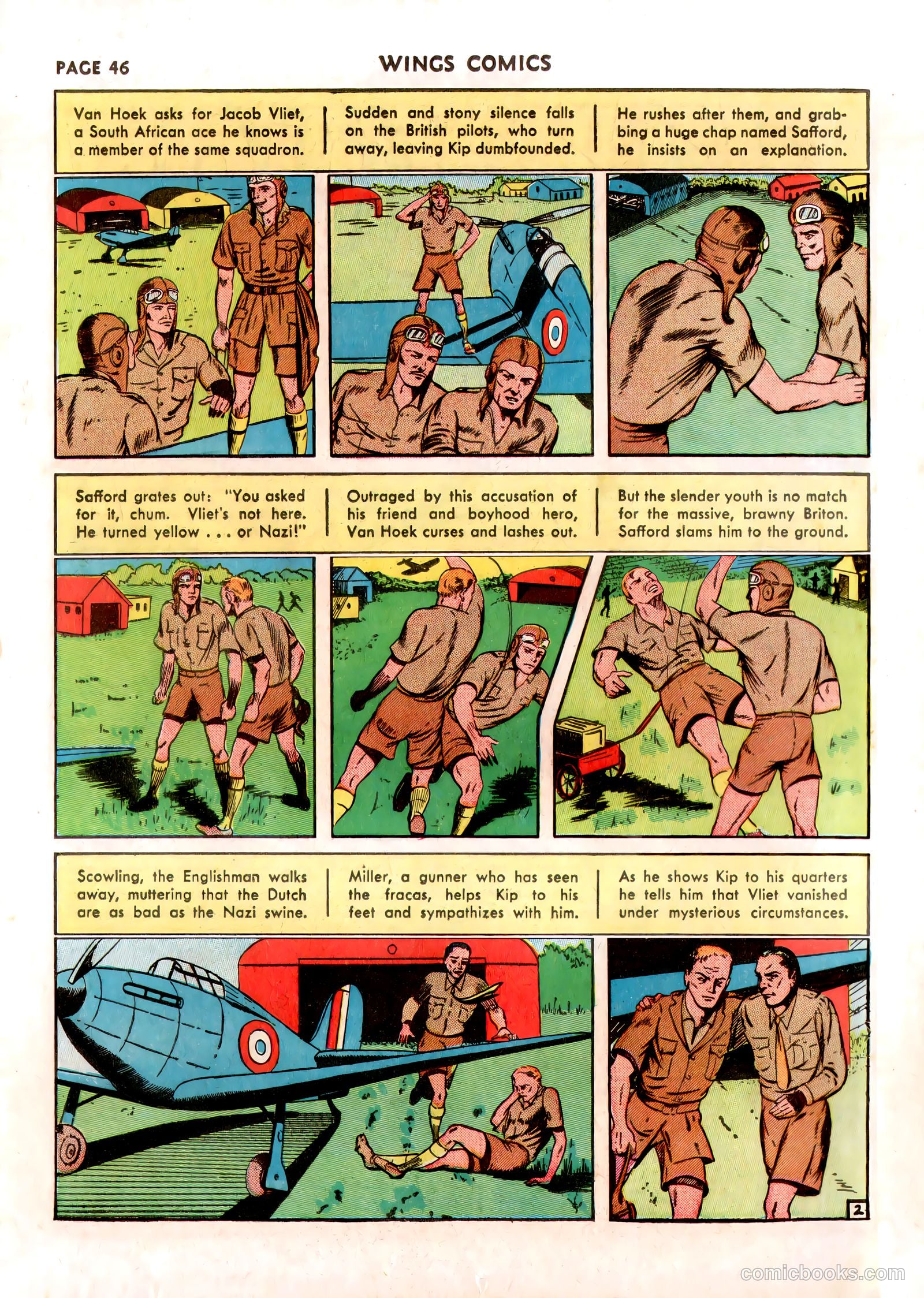 Wings Comics #13 — page 48 of 68