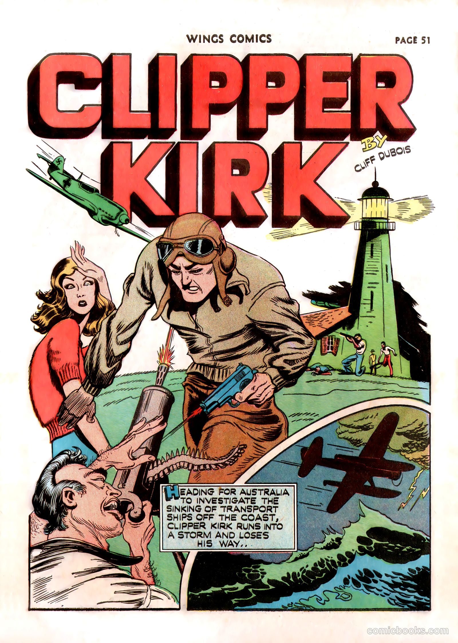 Wings Comics #13 — page 53 of 68