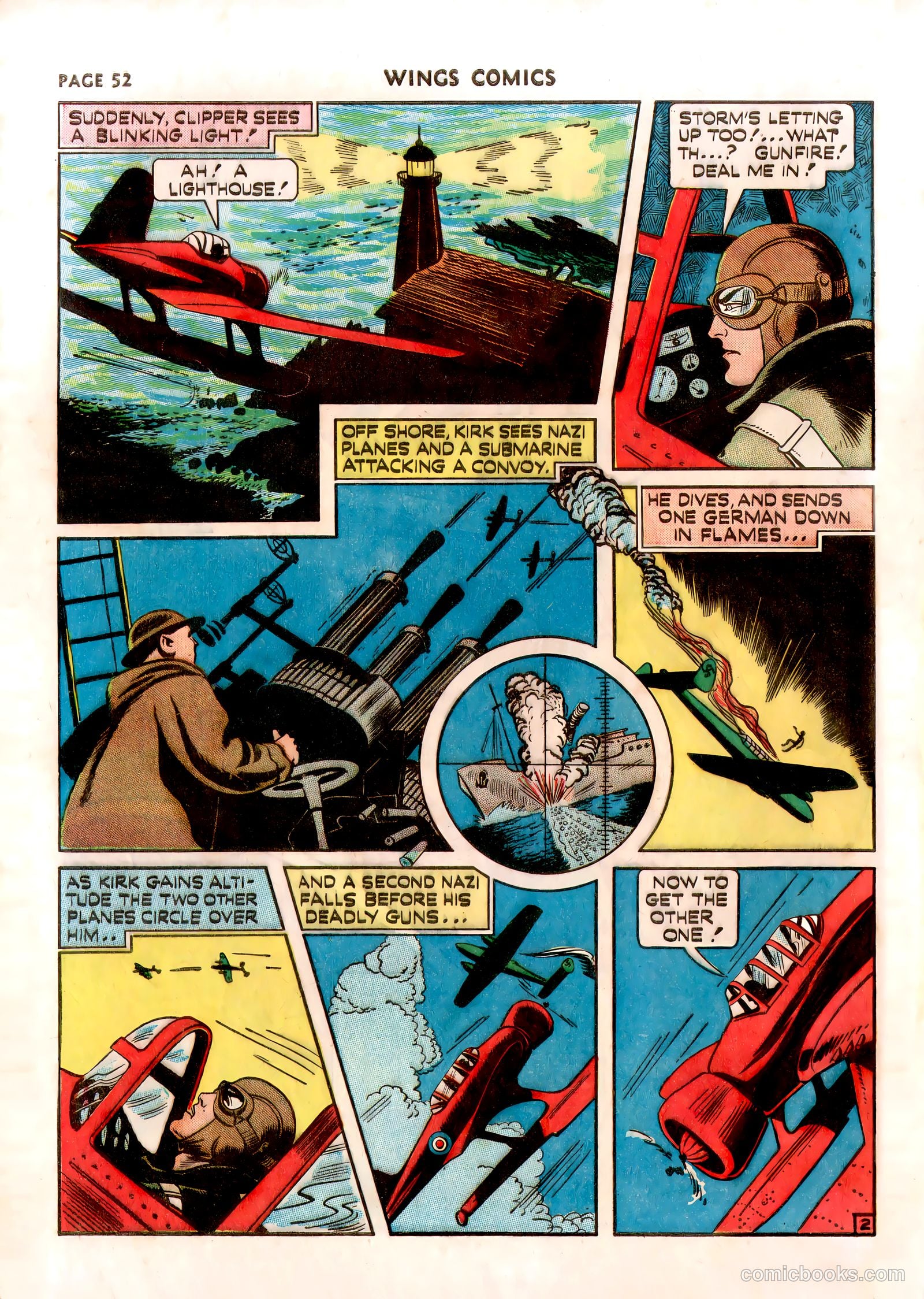 Wings Comics #13 — page 54 of 68