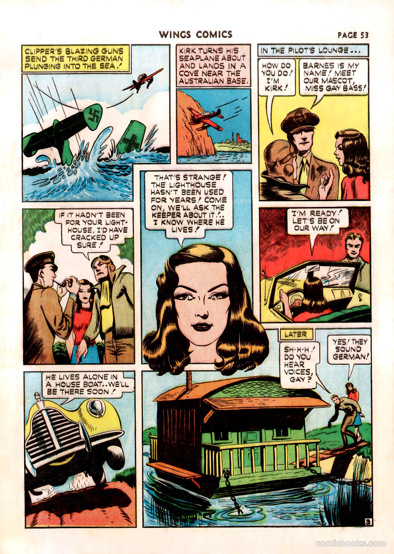 Wings Comics #13 — page 55 of 68