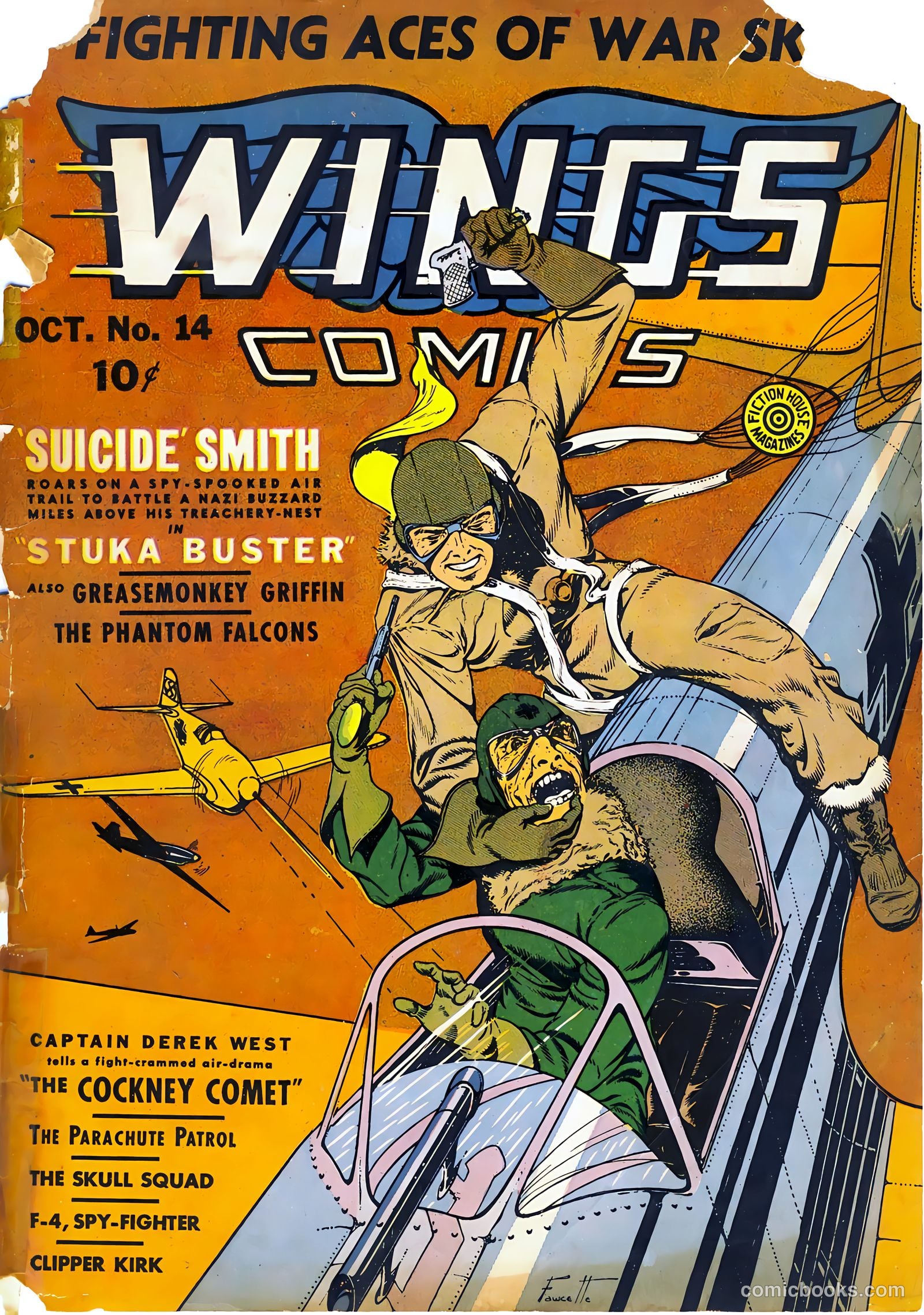 Wings Comics #14 — page 1 of 68
