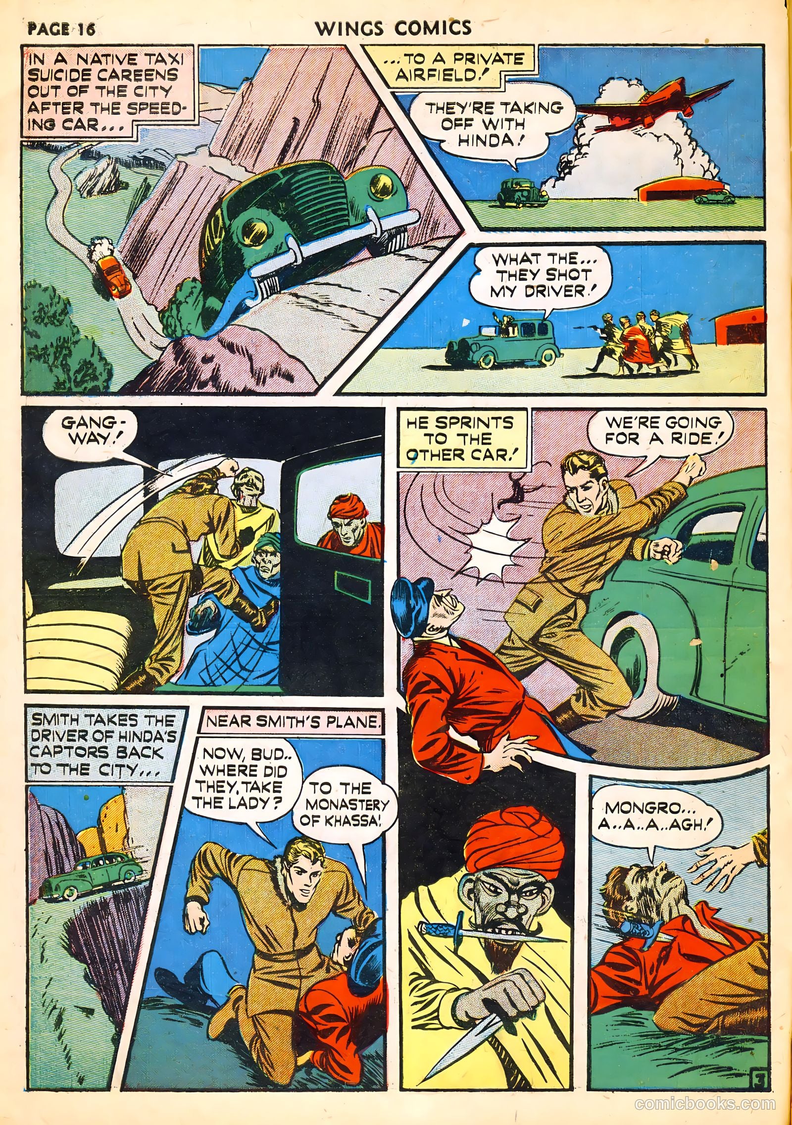 Wings Comics #14 — page 18 of 68