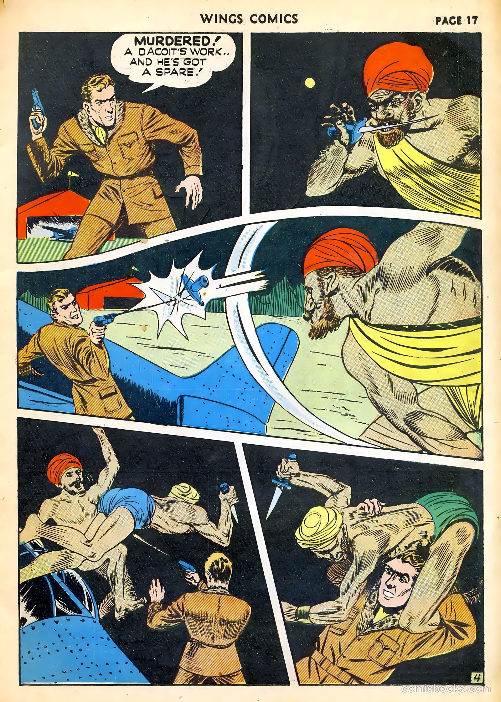 Wings Comics #14 — page 19 of 68