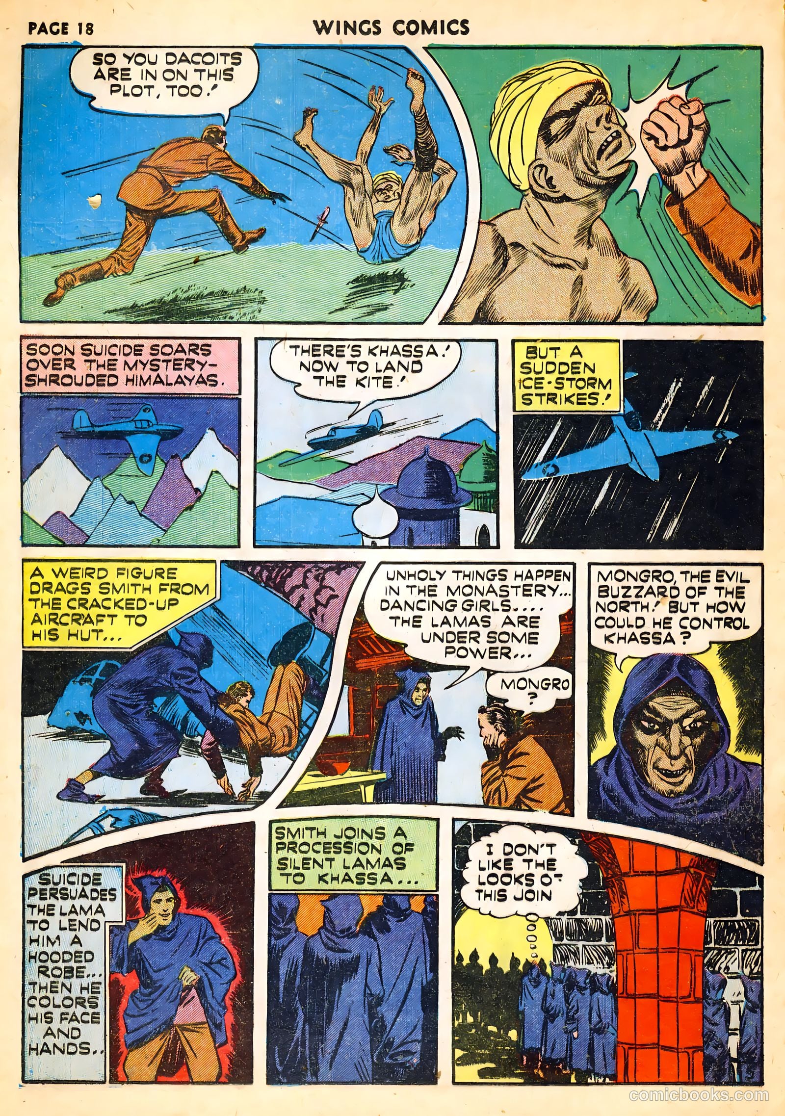 Wings Comics #14 — page 20 of 68