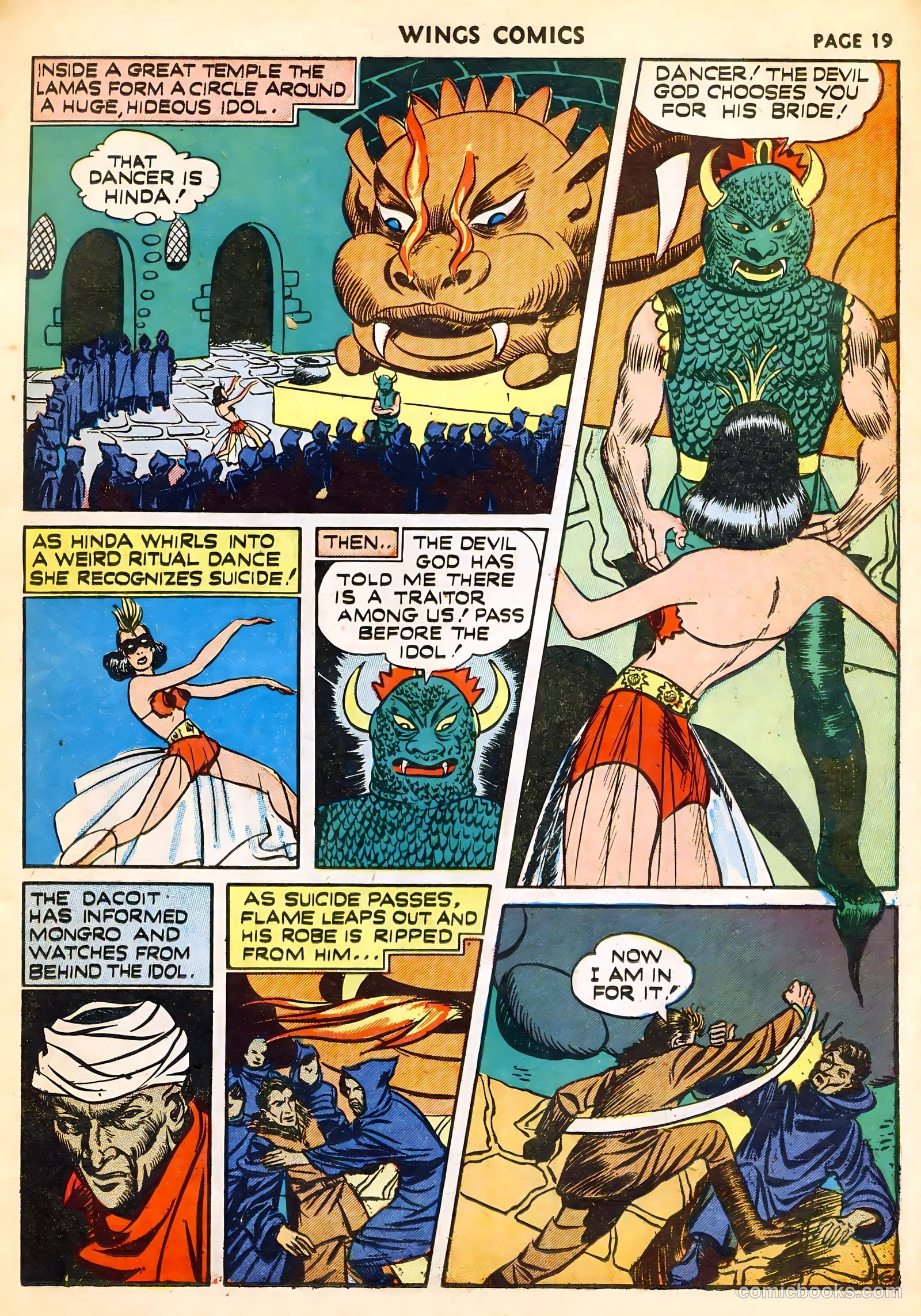 Wings Comics #14 — page 21 of 68