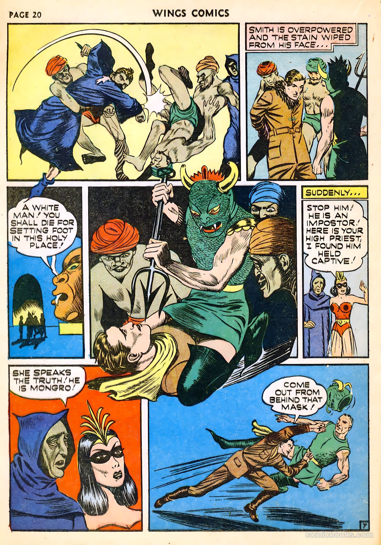 Wings Comics #14 — page 22 of 68