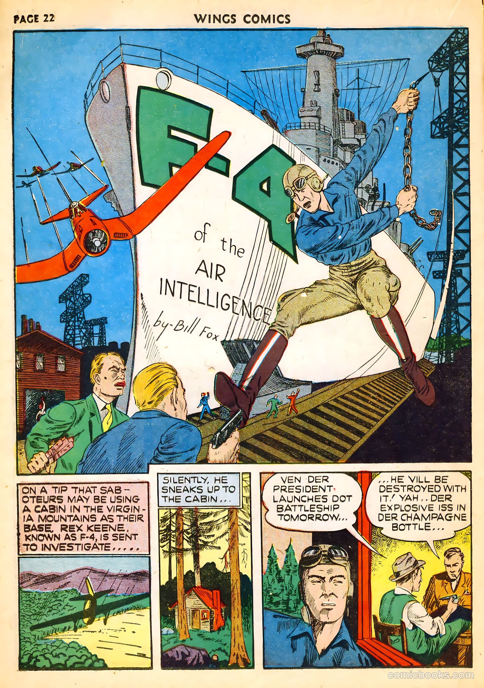 Wings Comics #14 — page 24 of 68
