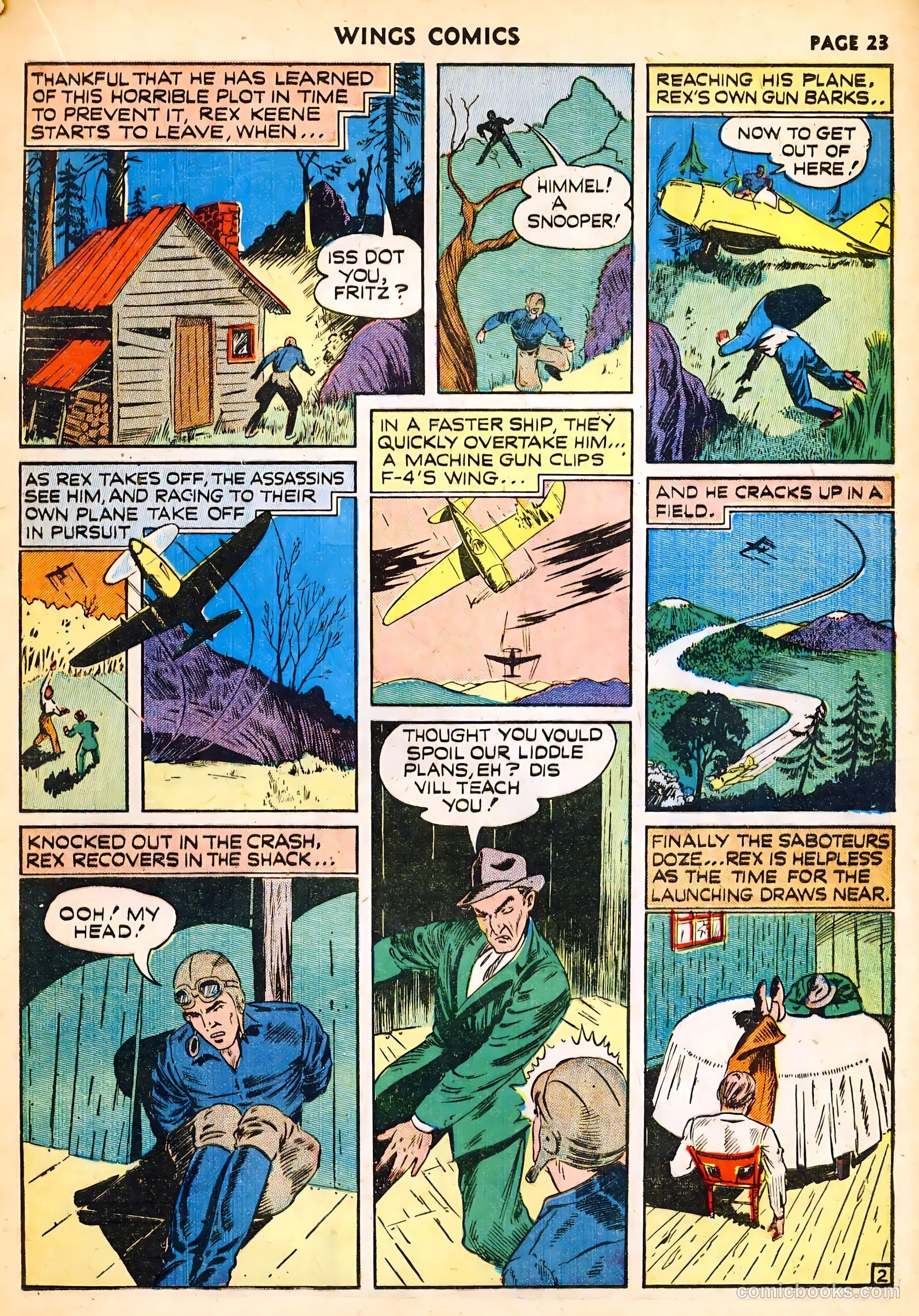 Wings Comics #14 — page 25 of 68