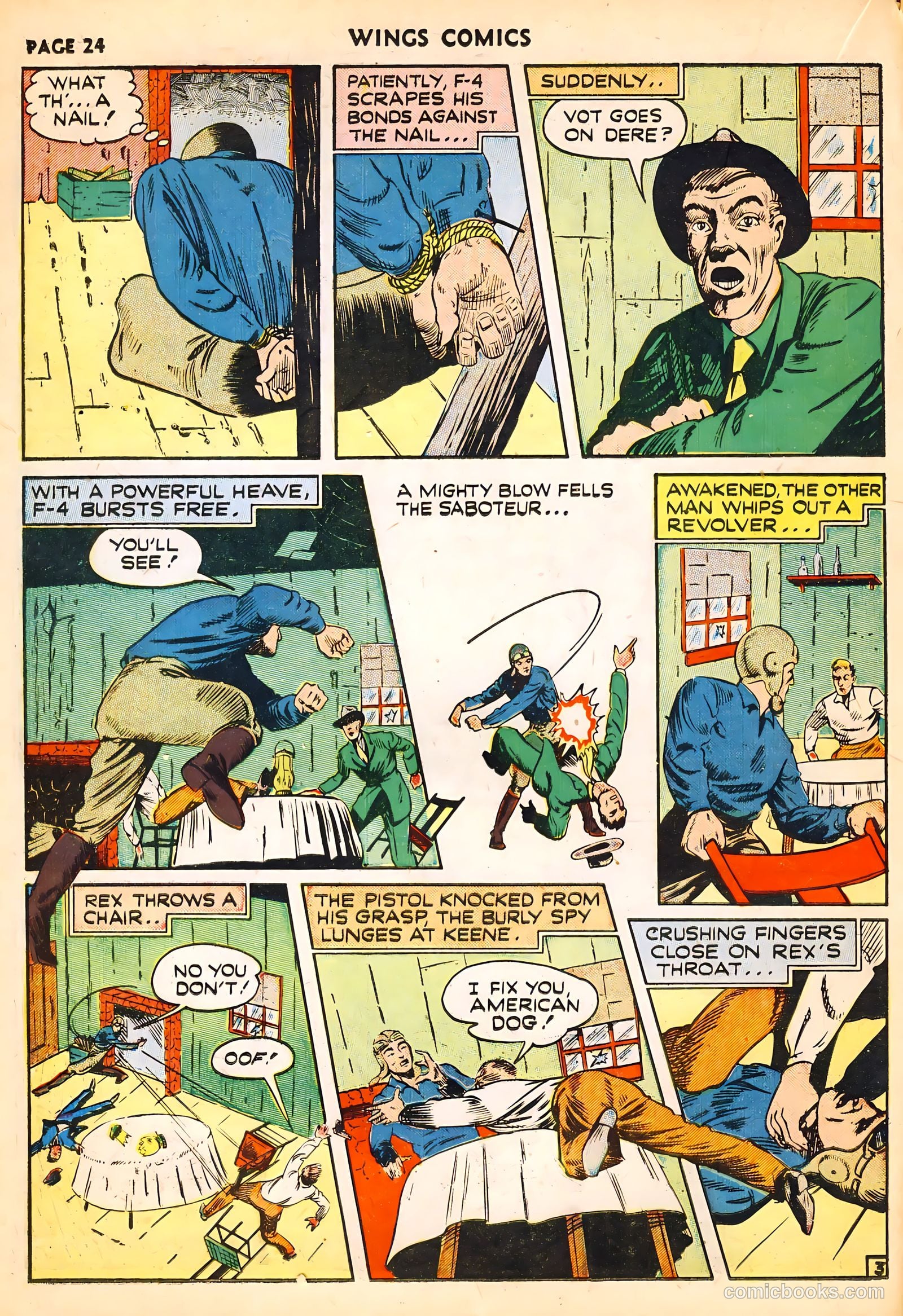 Wings Comics #14 — page 26 of 68