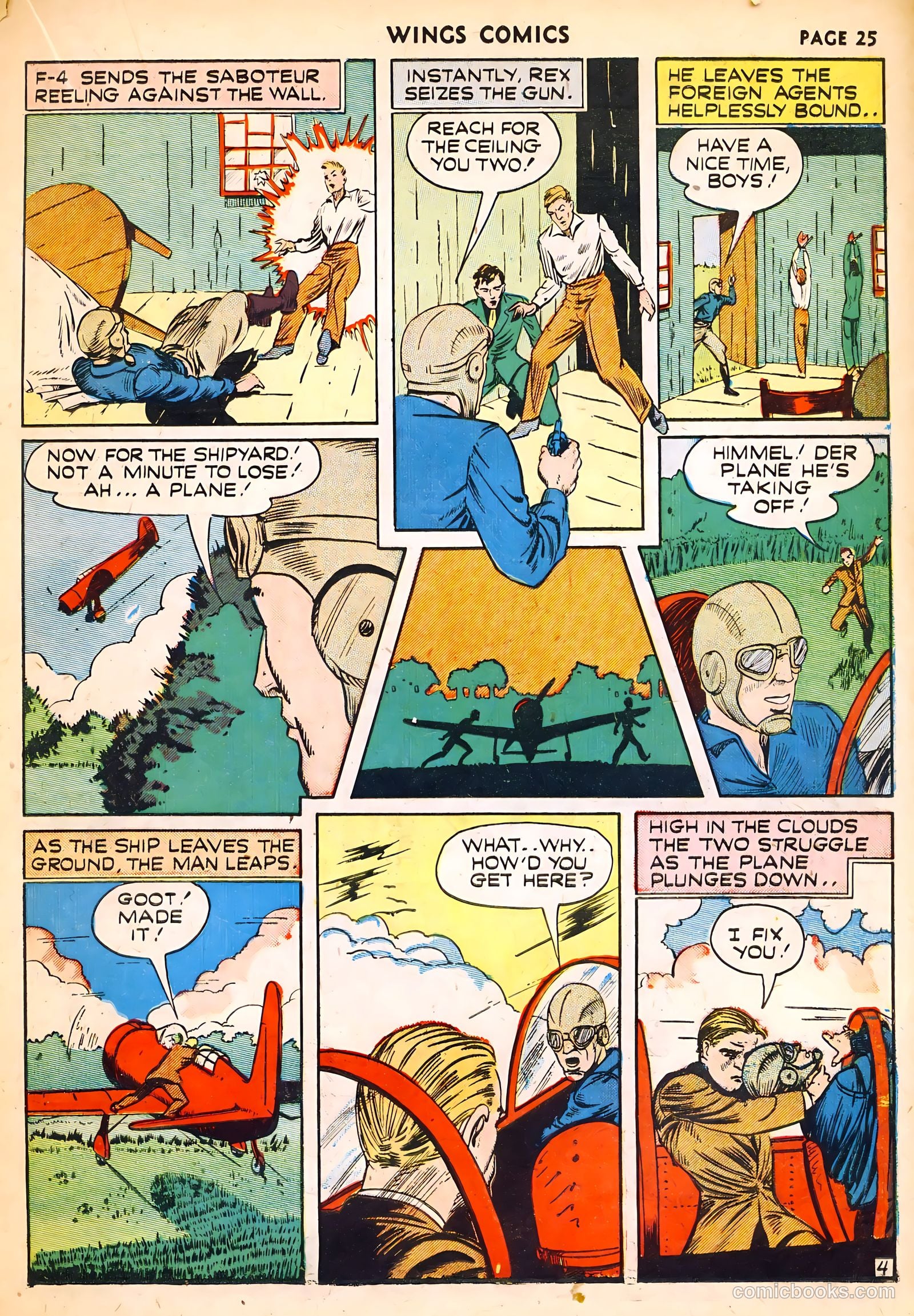 Wings Comics #14 — page 27 of 68