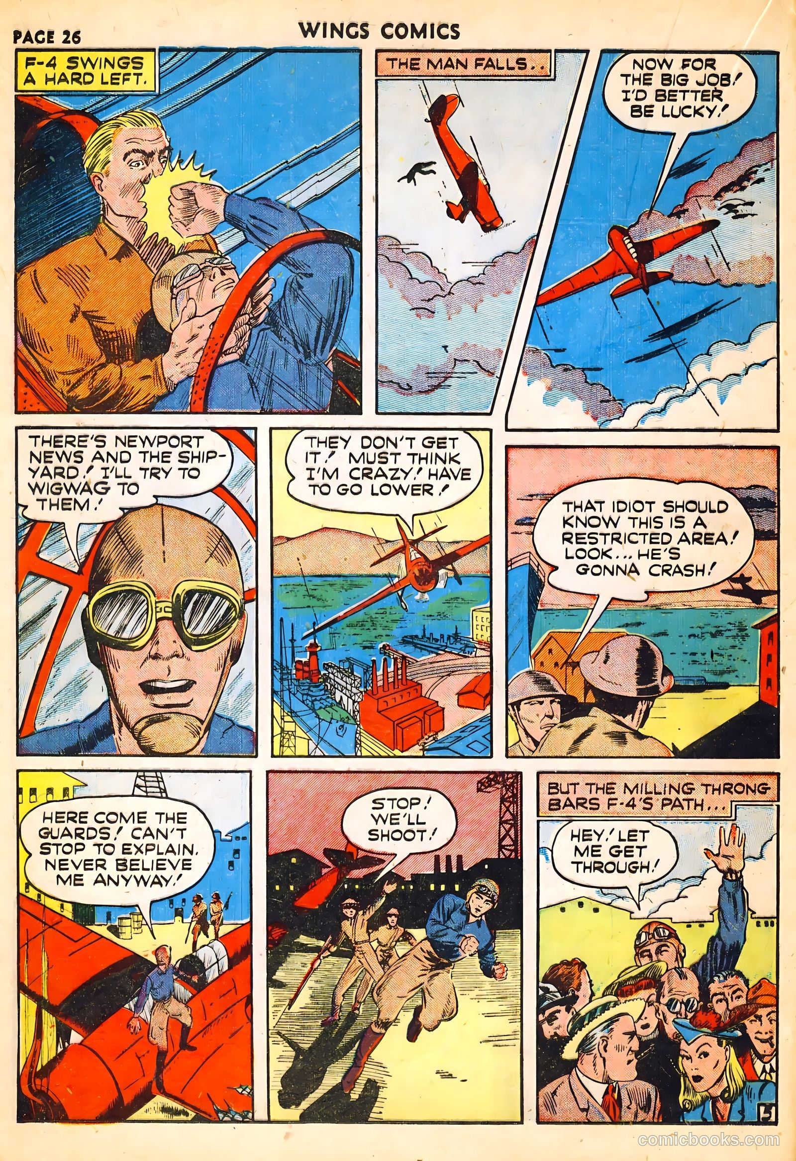 Wings Comics #14 — page 28 of 68