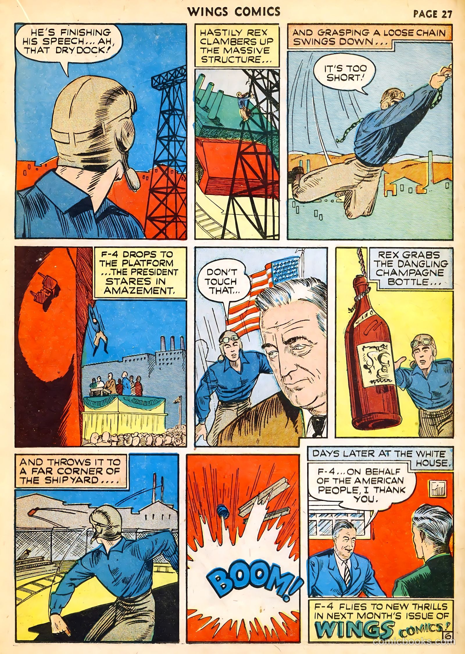 Wings Comics #14 — page 29 of 68
