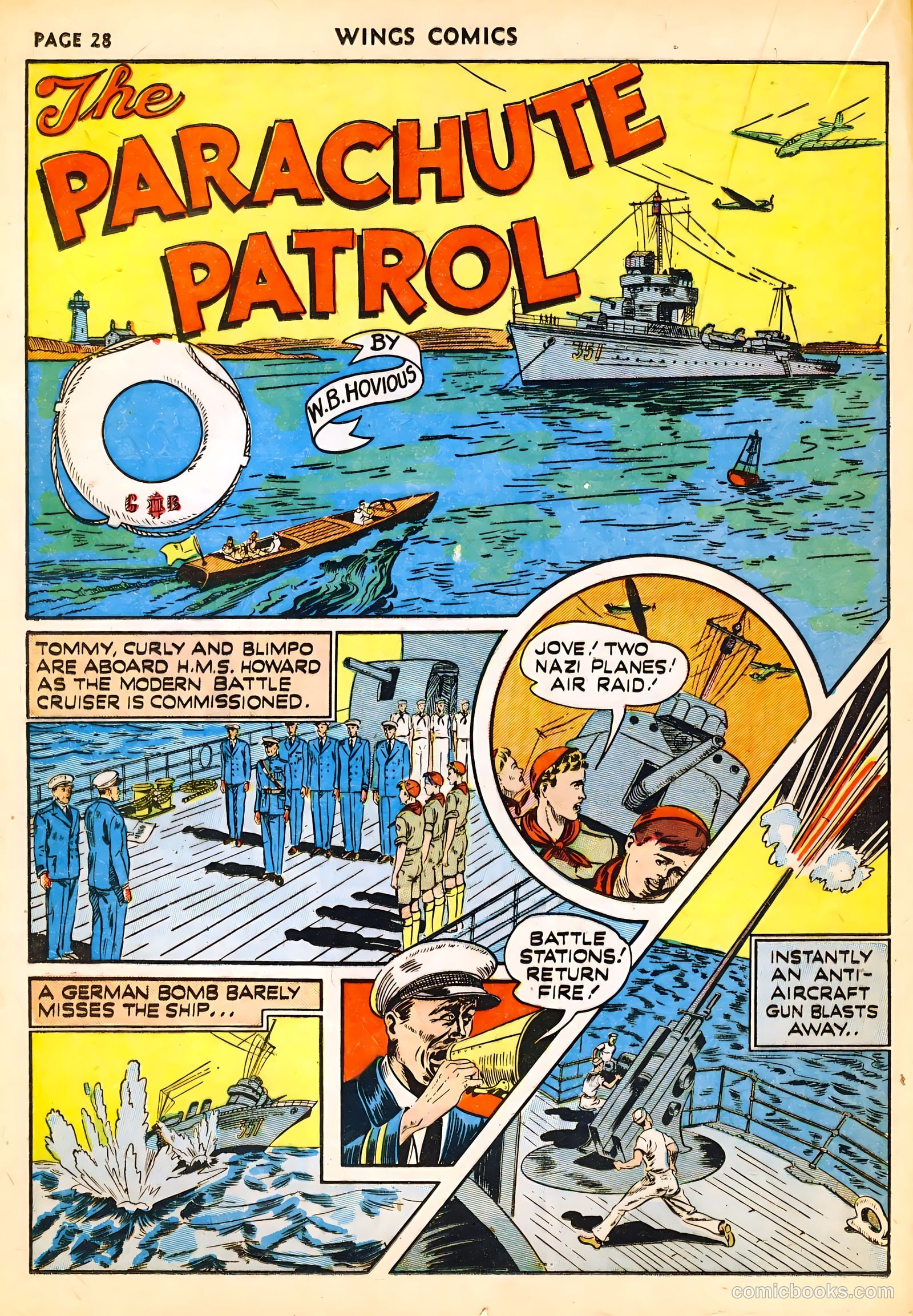 Wings Comics #14 — page 30 of 68