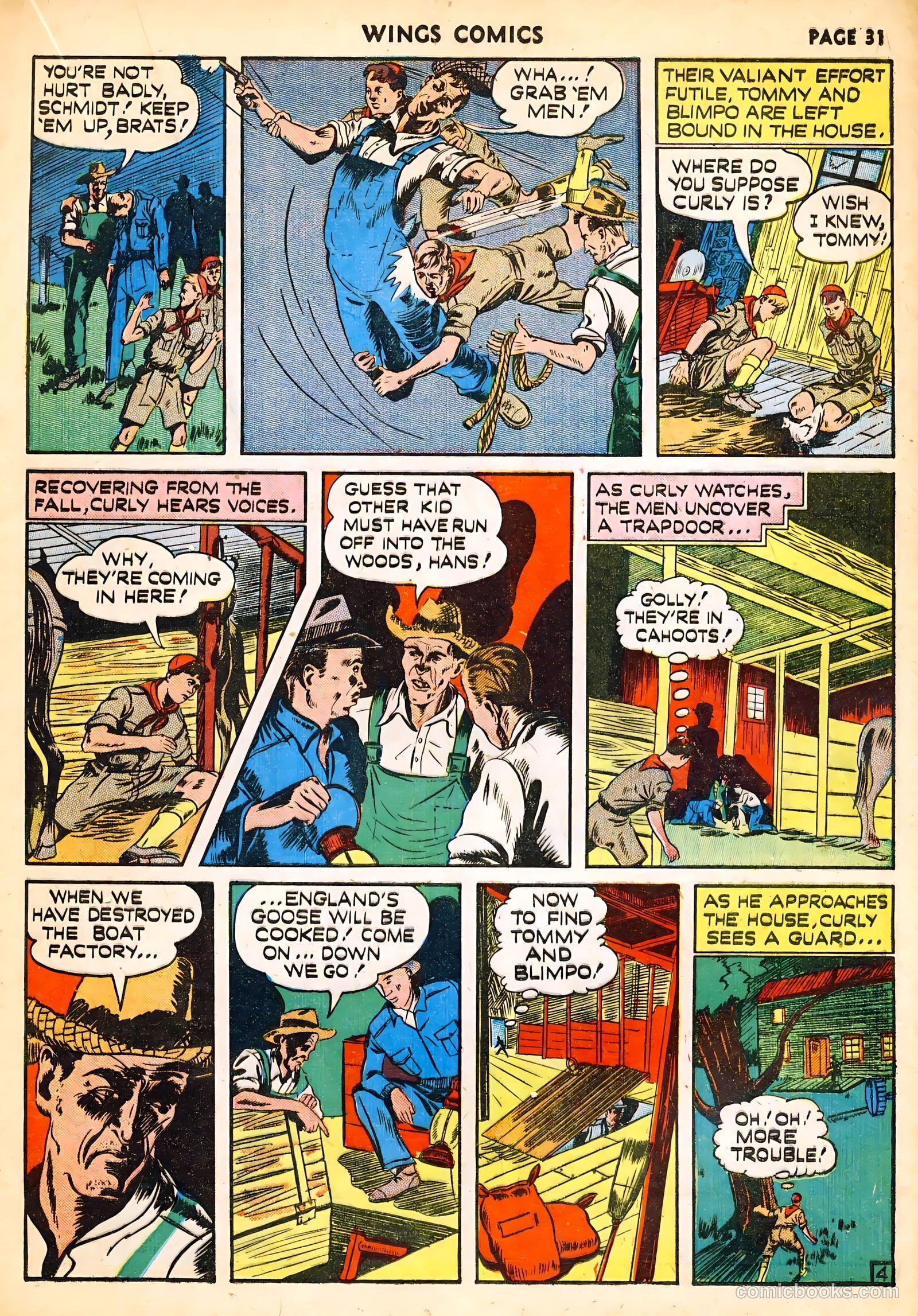 Wings Comics #14 — page 33 of 68