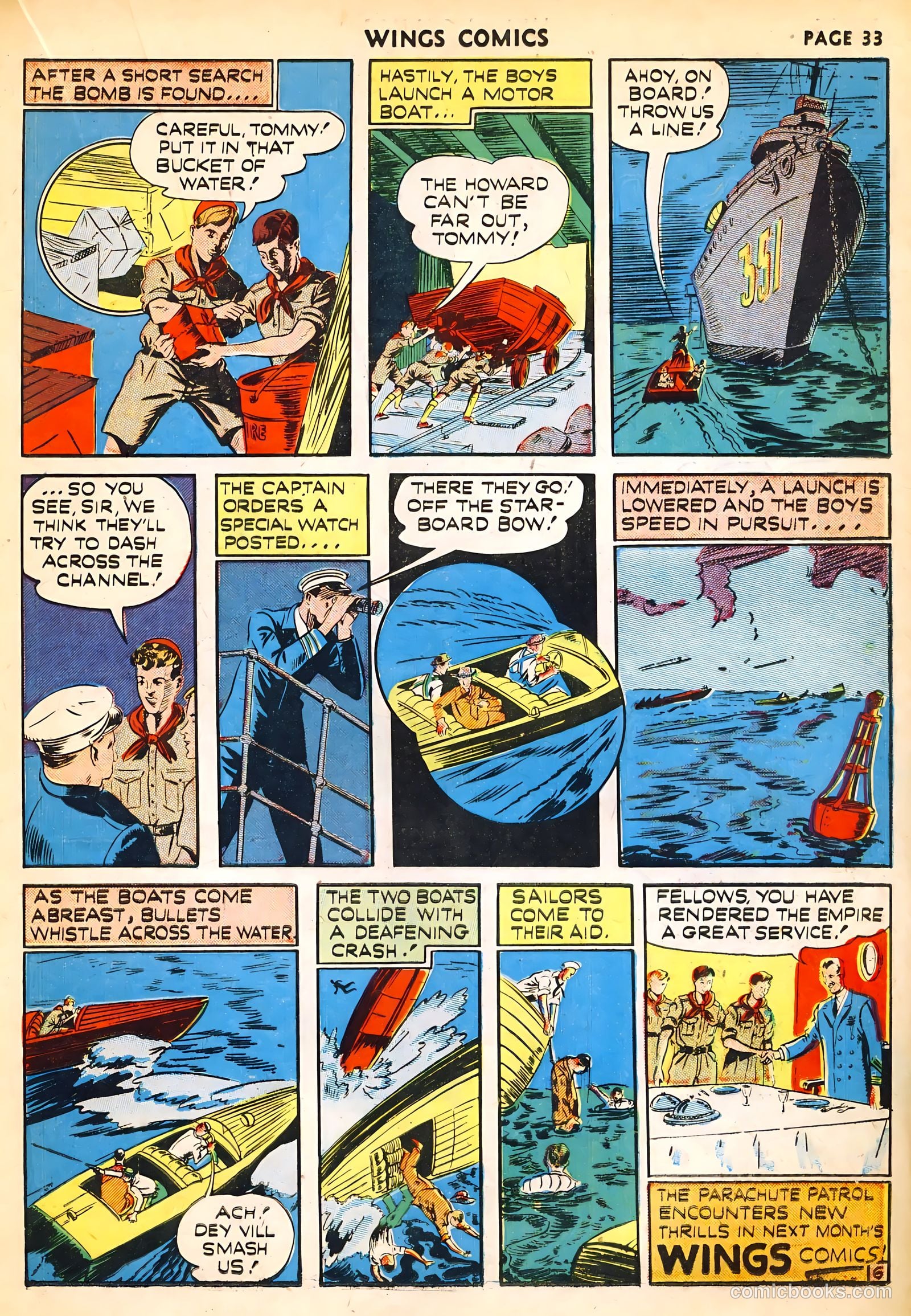 Wings Comics #14 — page 35 of 68