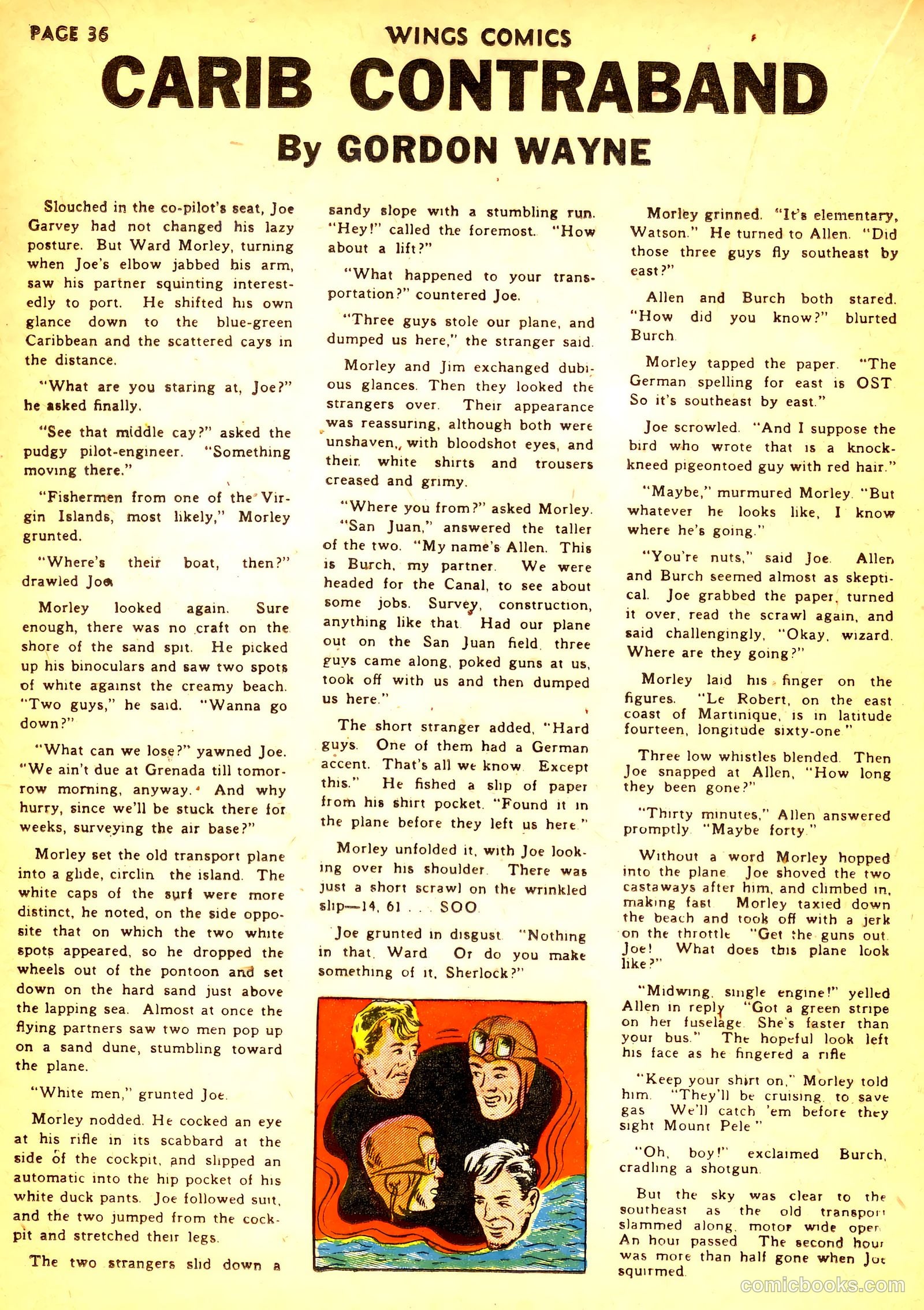 Wings Comics #14 — page 38 of 68
