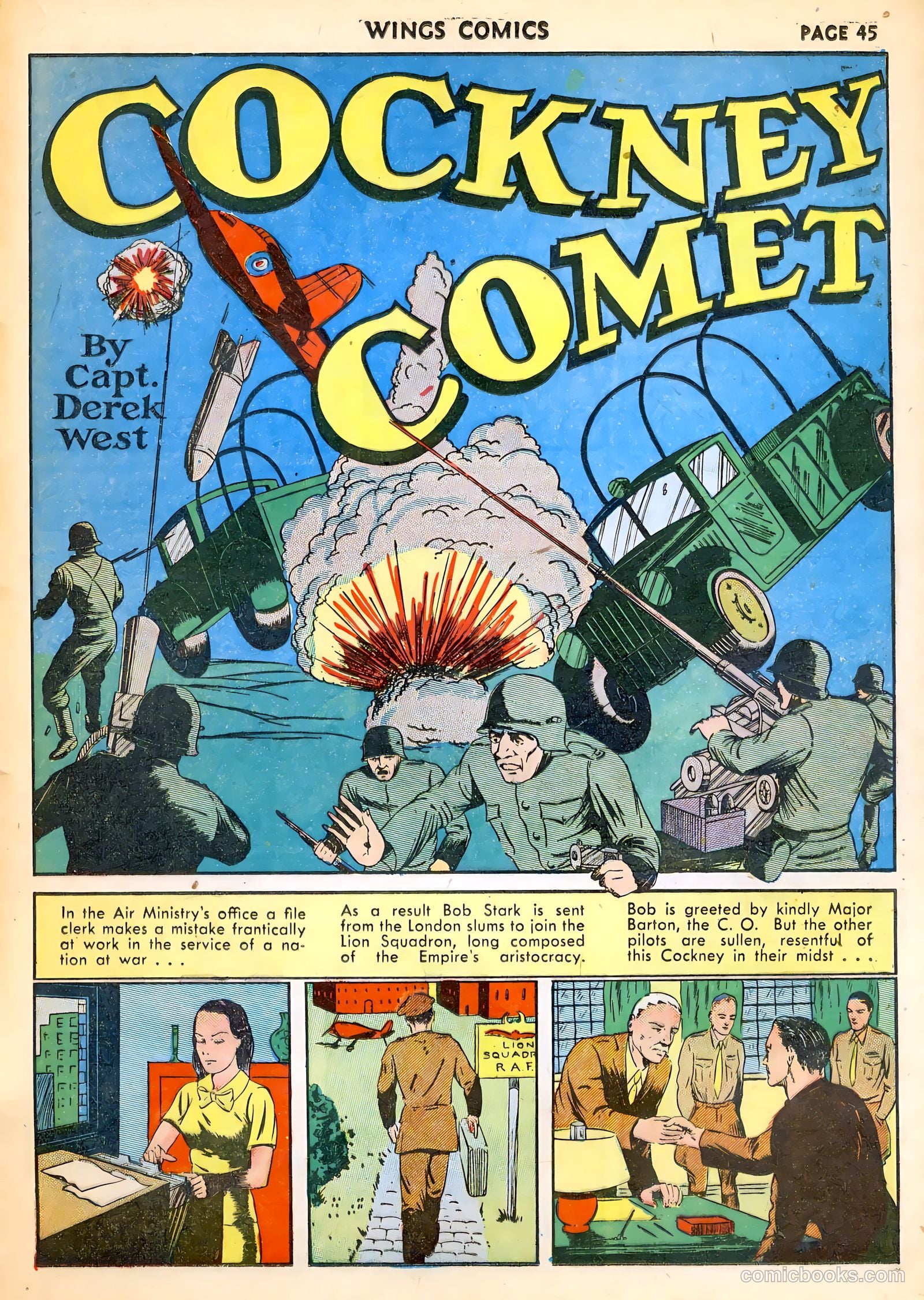 Wings Comics #14 — page 47 of 68