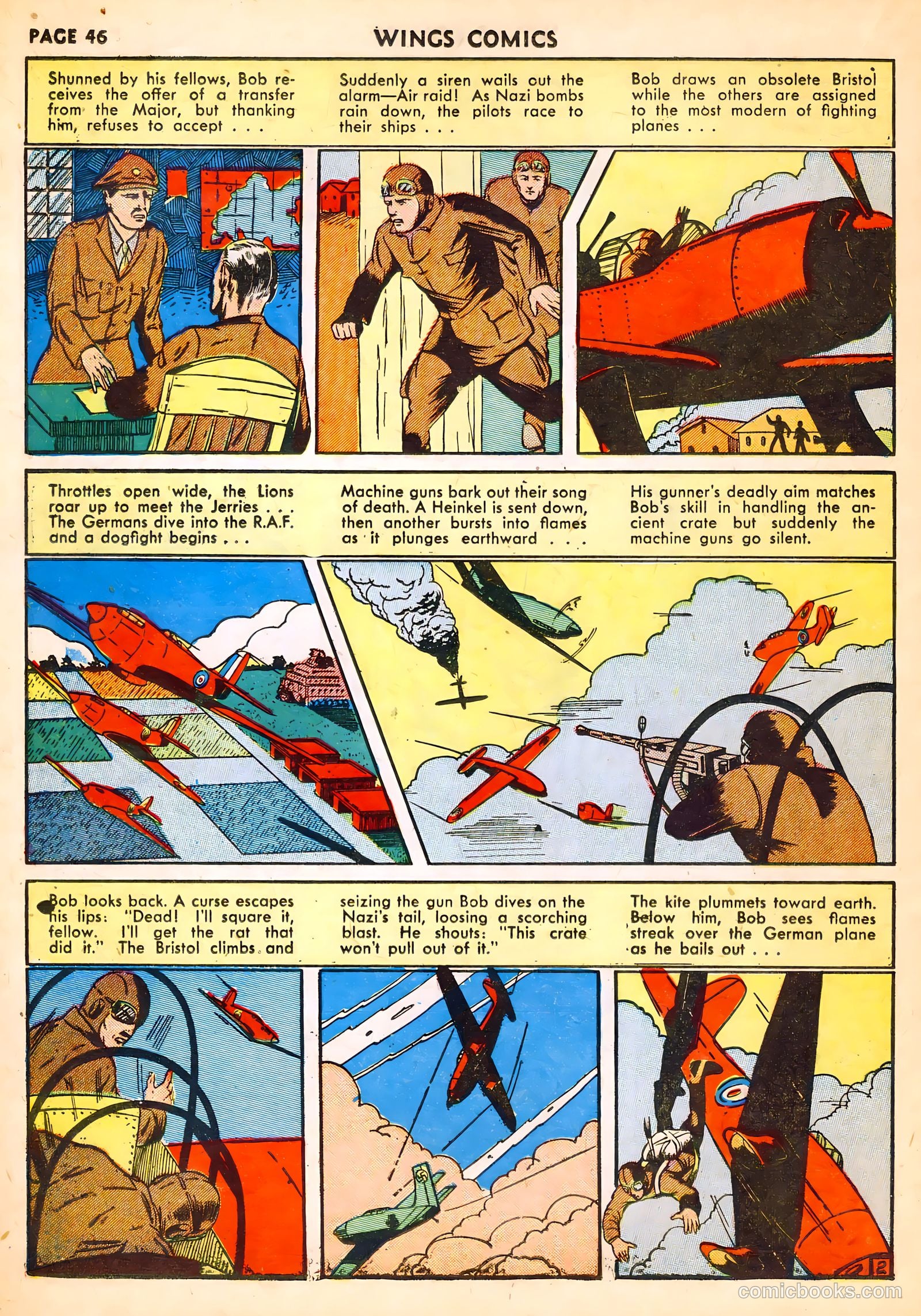 Wings Comics #14 — page 48 of 68