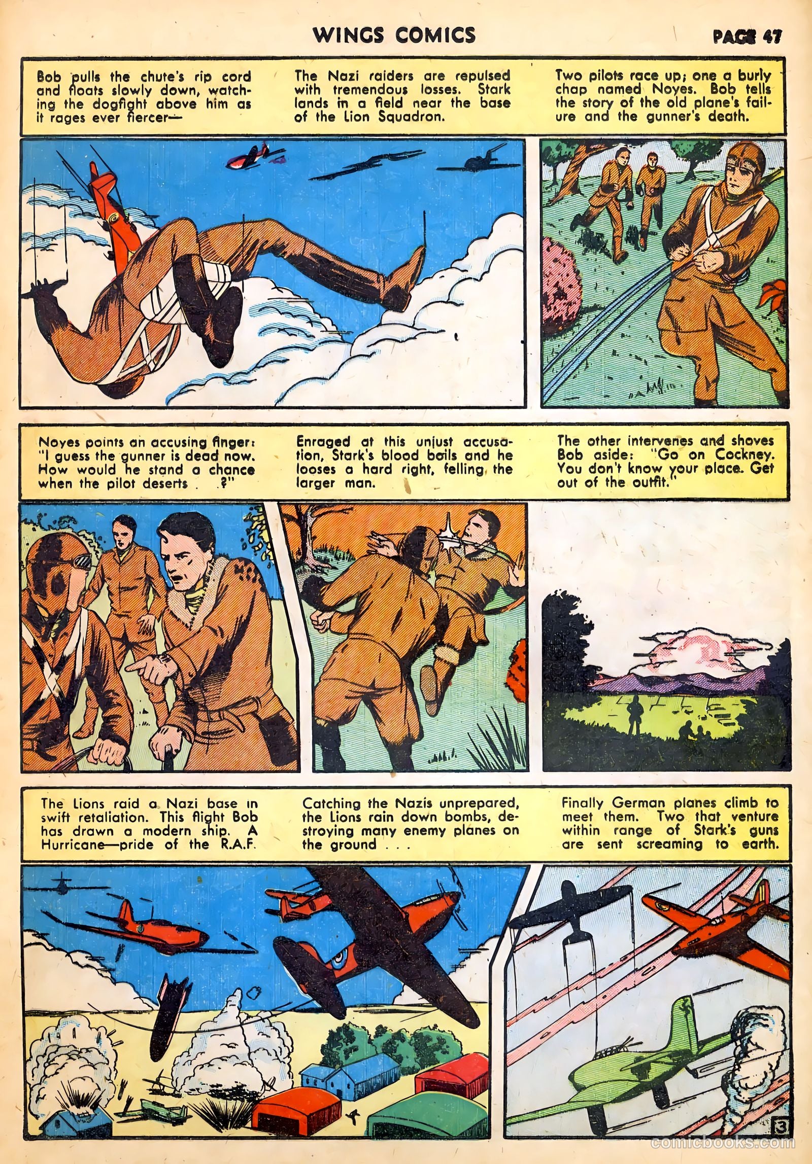 Wings Comics #14 — page 49 of 68
