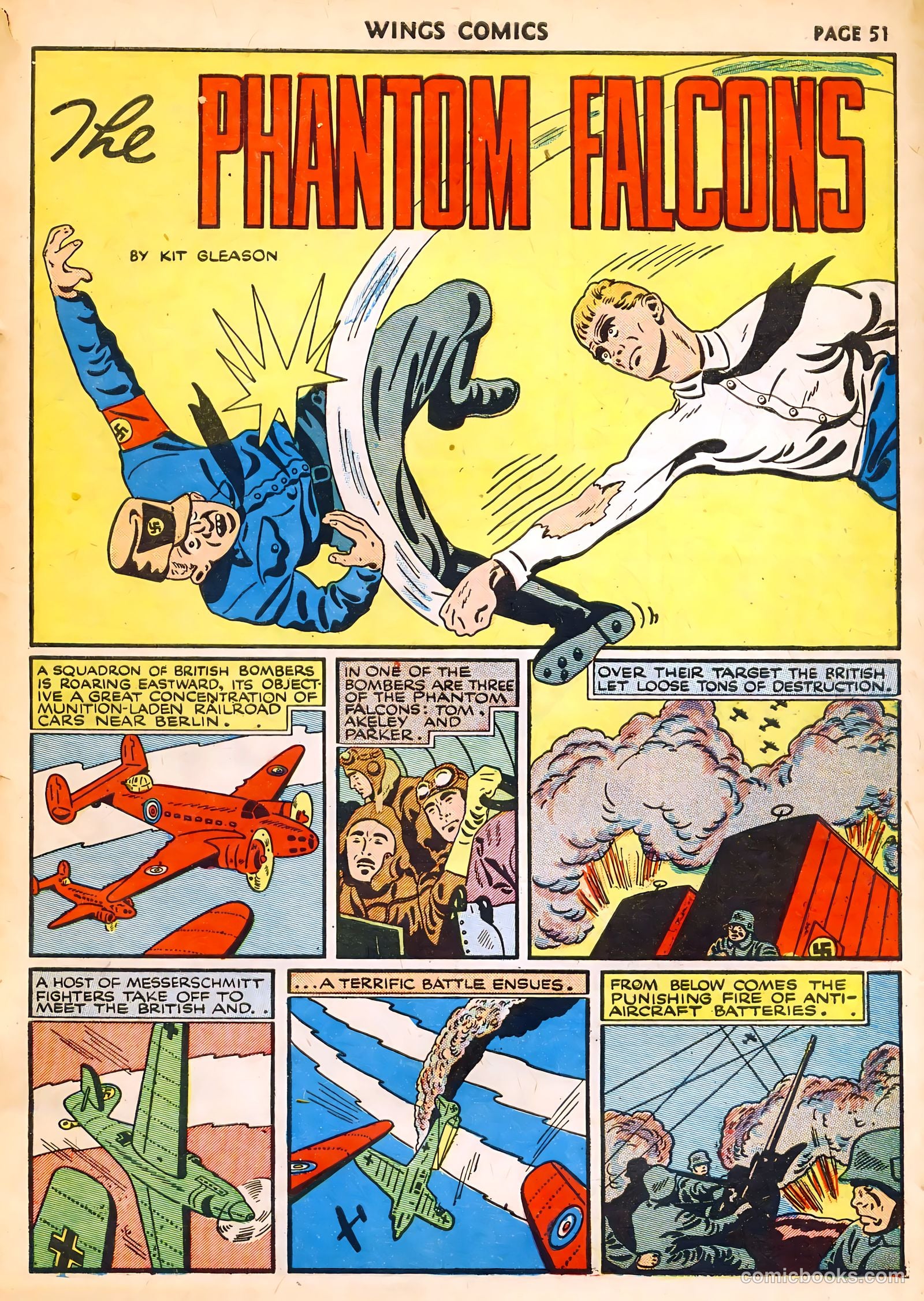 Wings Comics #14 — page 53 of 68