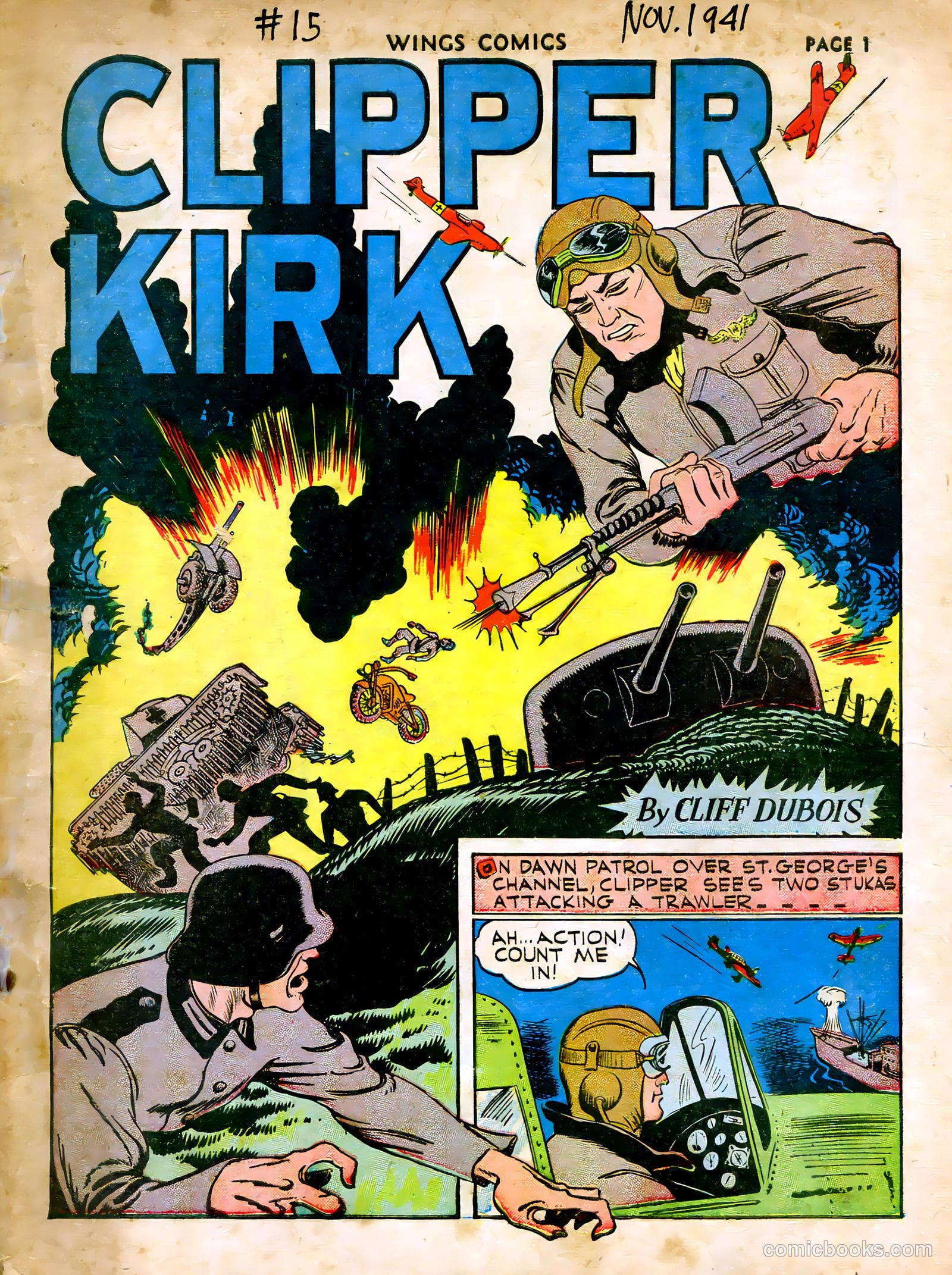 Wings Comics #15 — page 3 of 68
