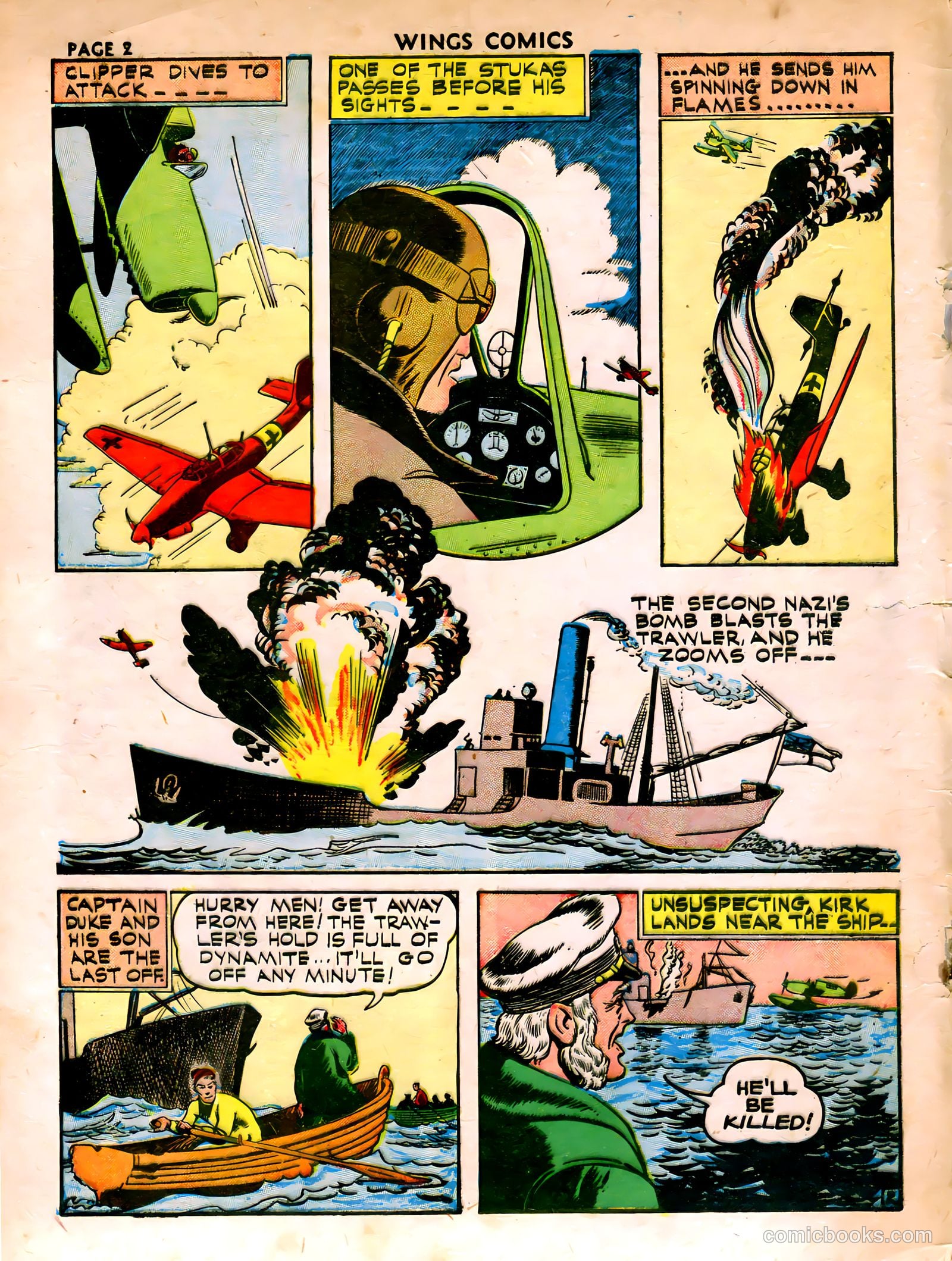 Wings Comics #15 — page 4 of 68