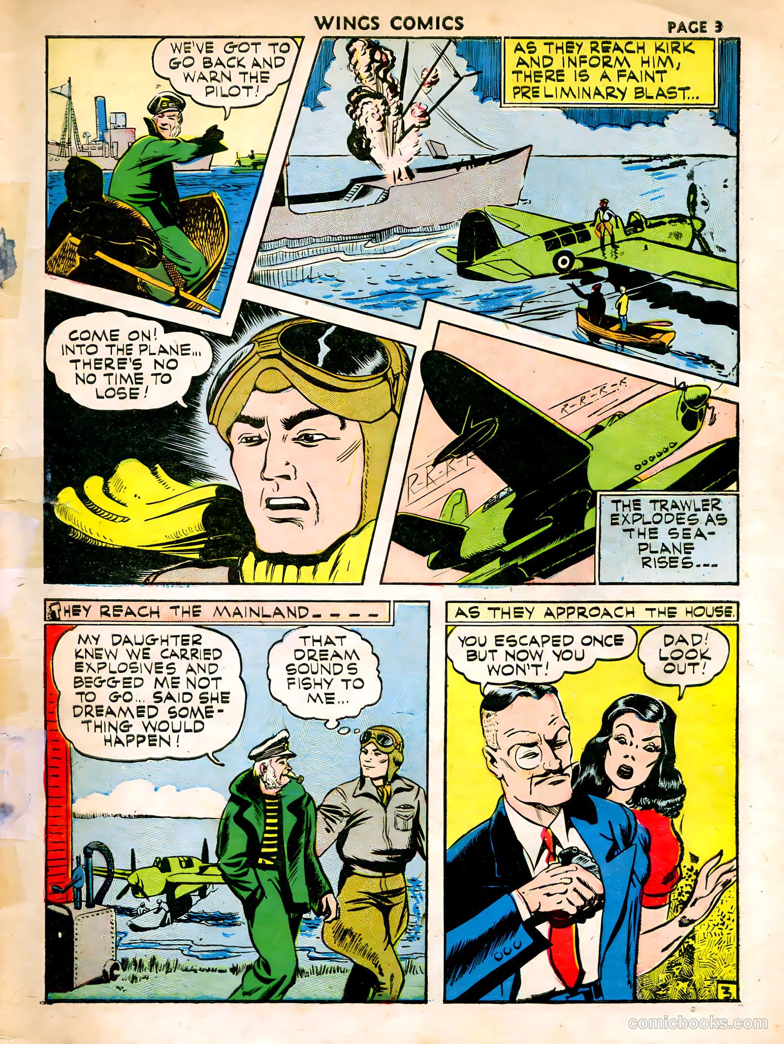 Wings Comics #15 — page 5 of 68