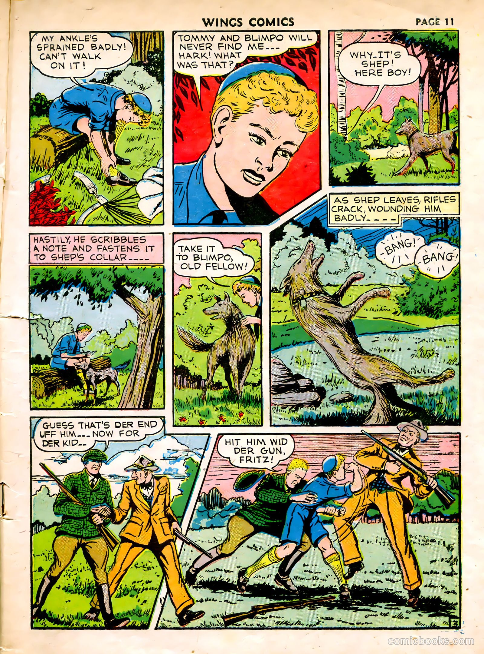 Wings Comics #15 — page 13 of 68