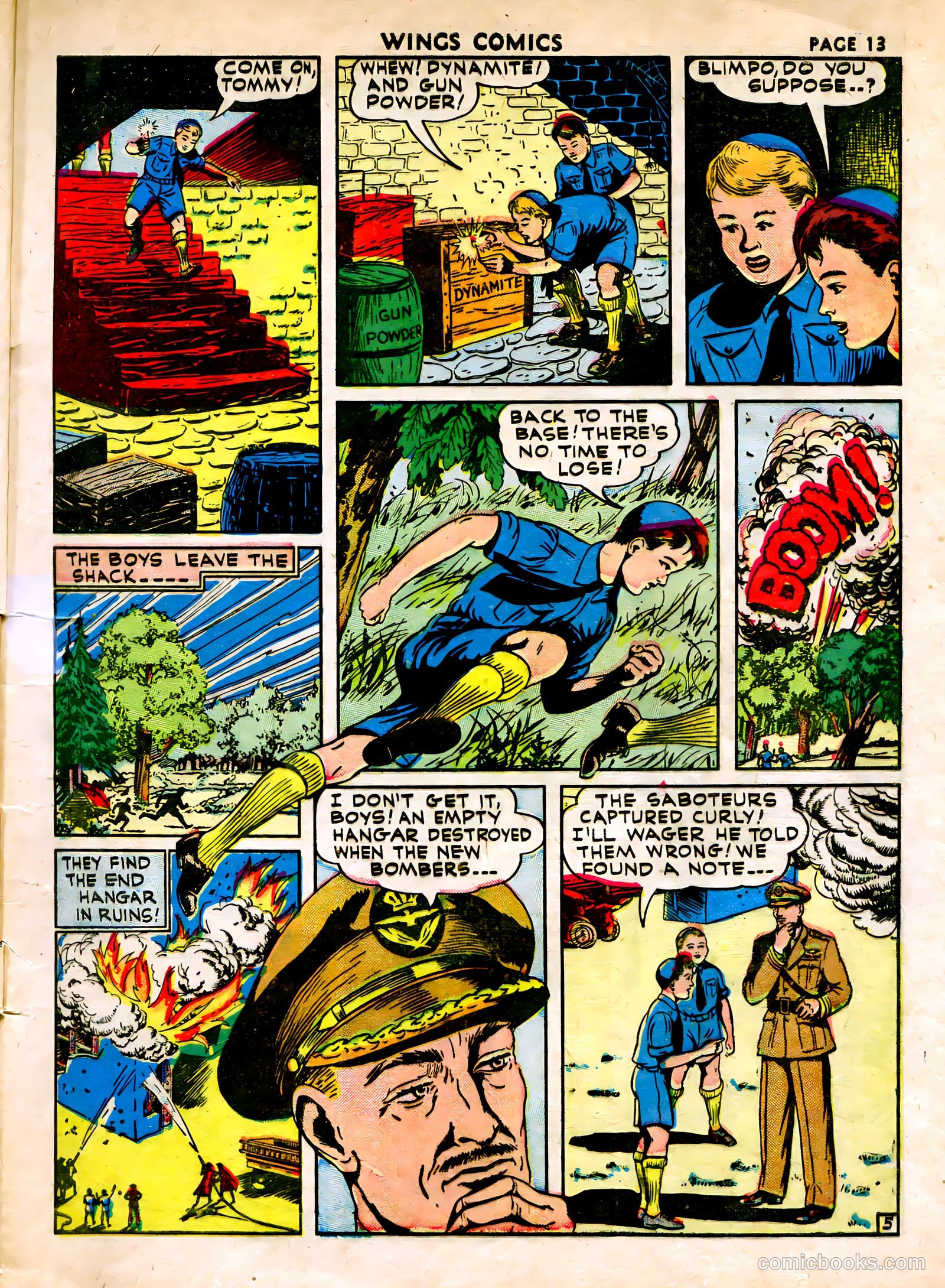 Wings Comics #15 — page 15 of 68