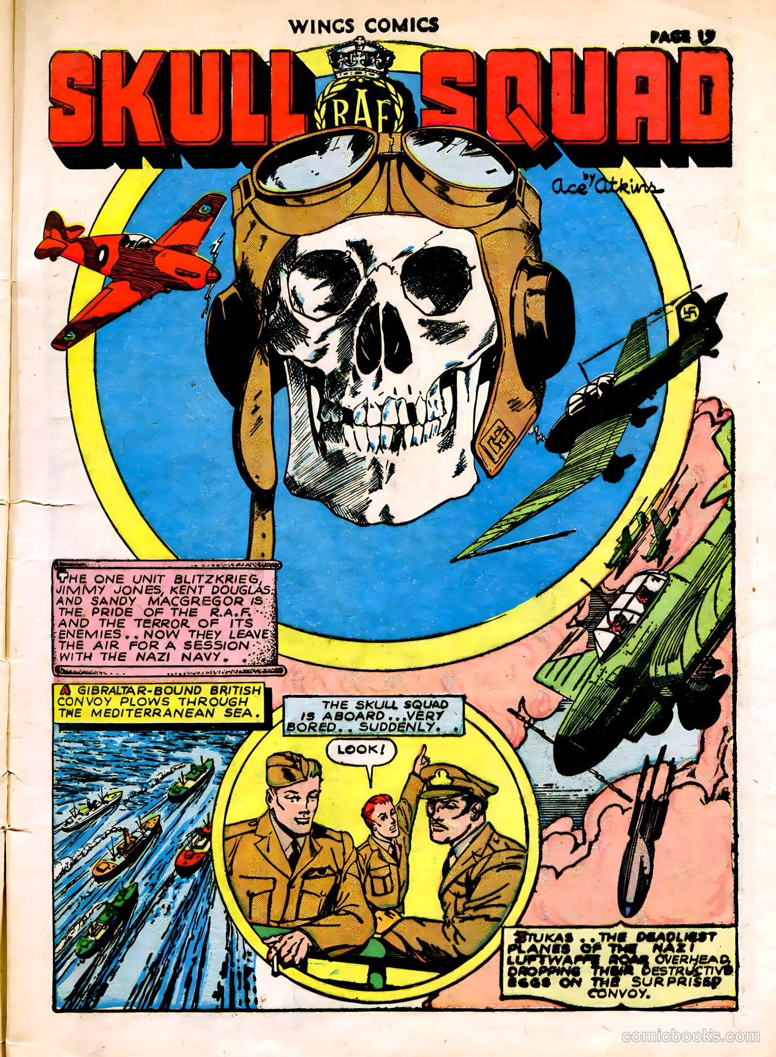 Wings Comics #15 — page 17 of 68