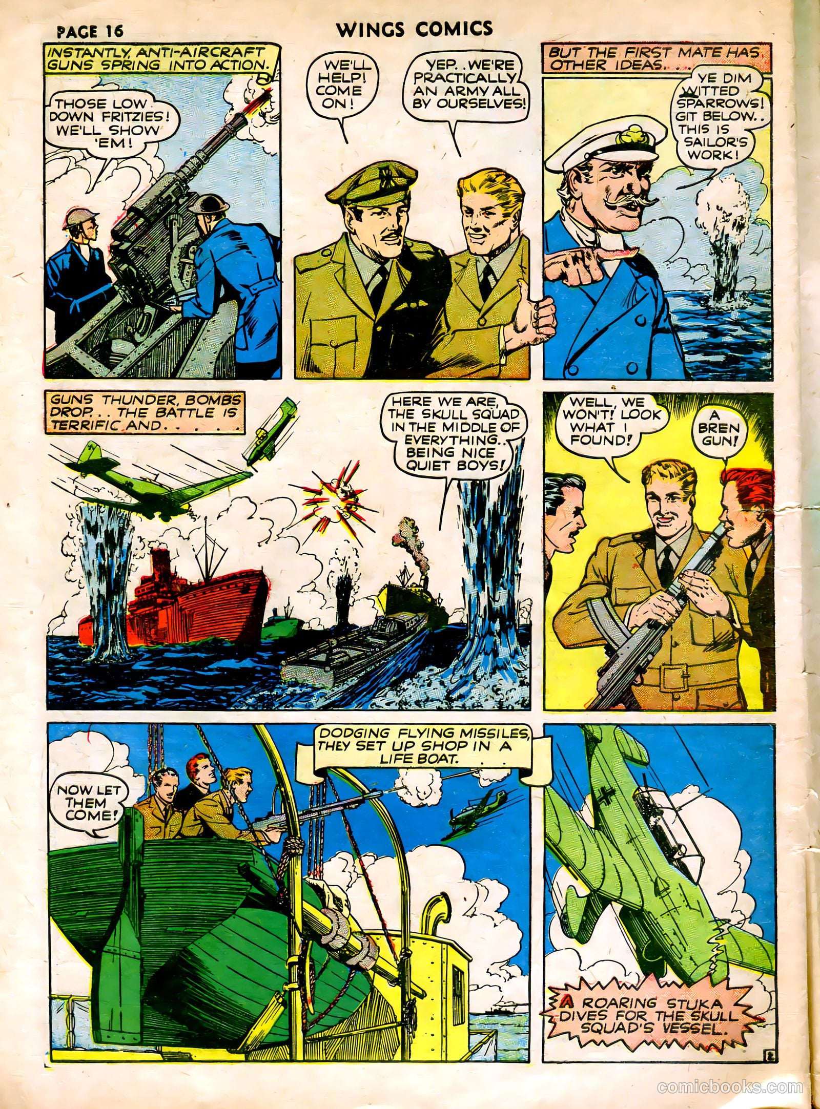 Wings Comics #15 — page 18 of 68