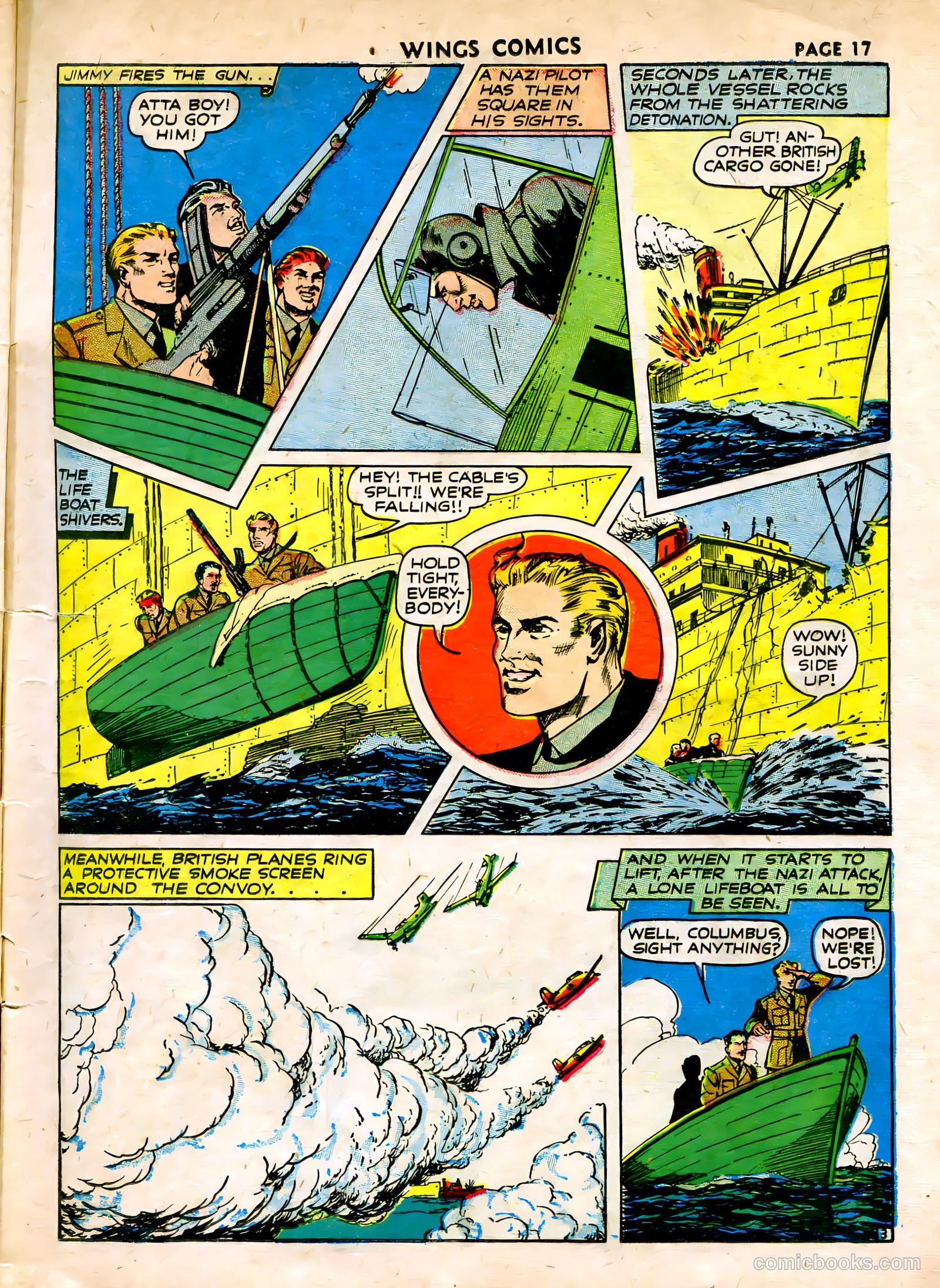 Wings Comics #15 — page 19 of 68