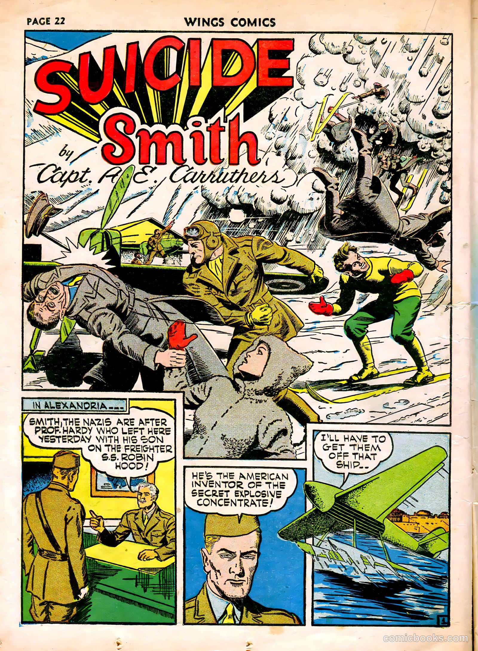 Wings Comics #15 — page 24 of 68