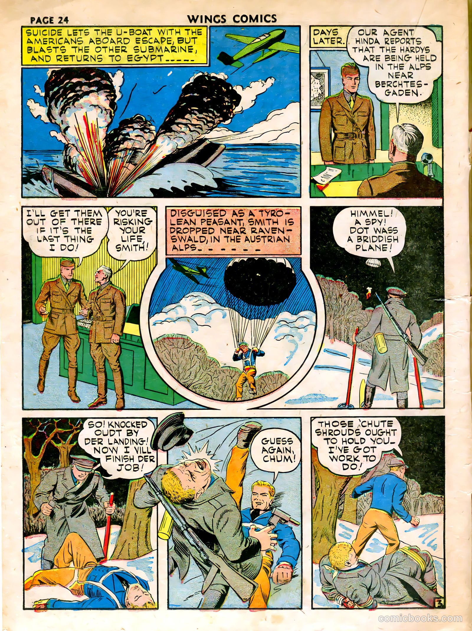 Wings Comics #15 — page 26 of 68