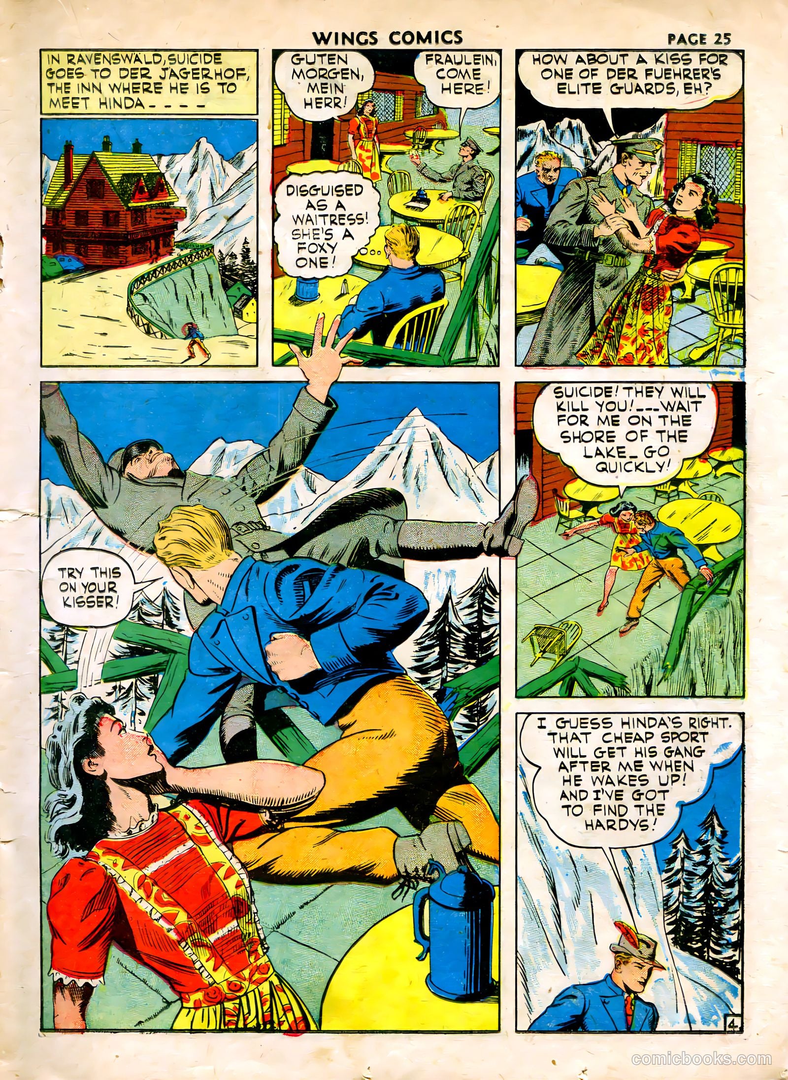Wings Comics #15 — page 27 of 68