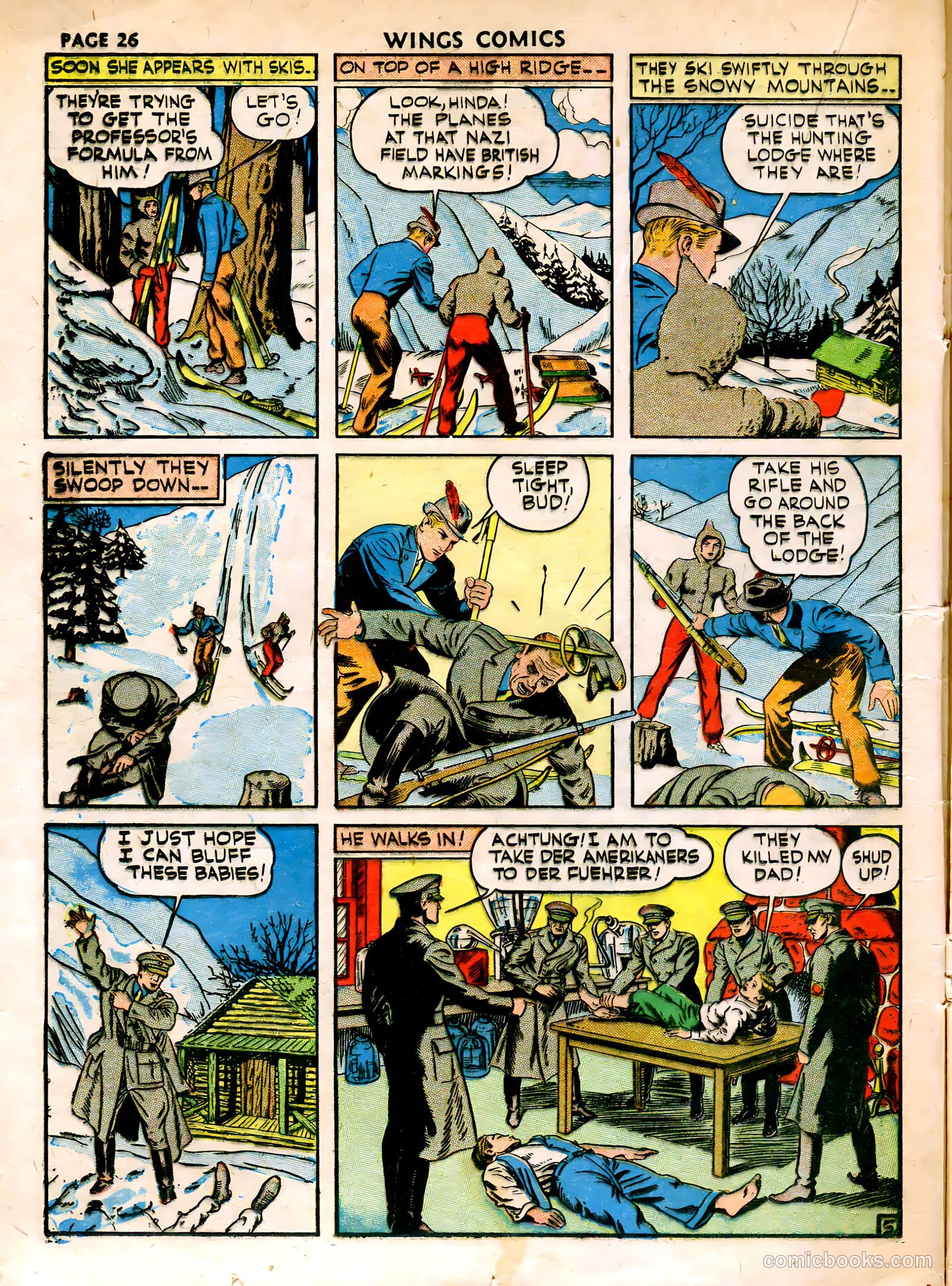 Wings Comics #15 — page 28 of 68