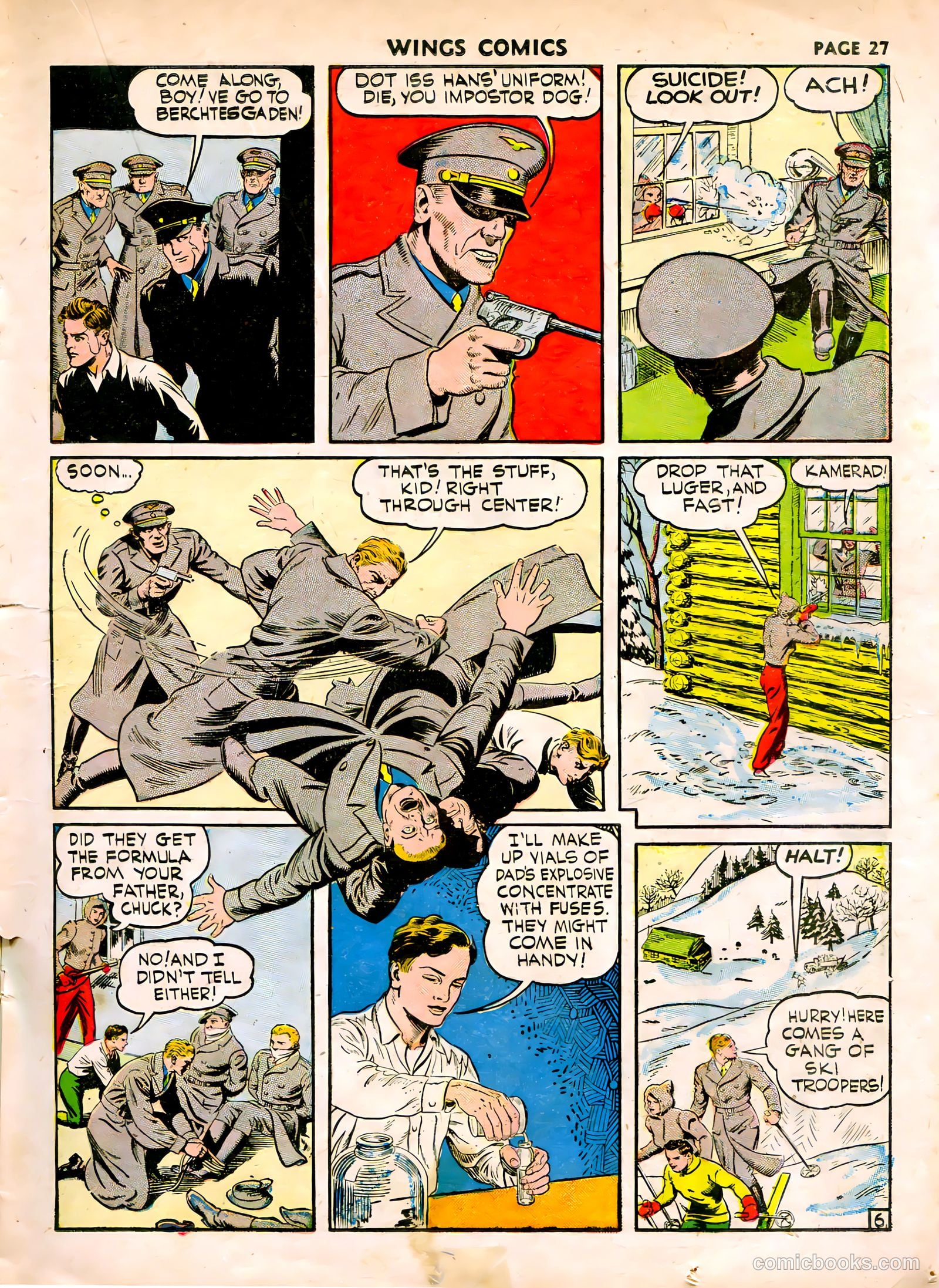 Wings Comics #15 — page 29 of 68
